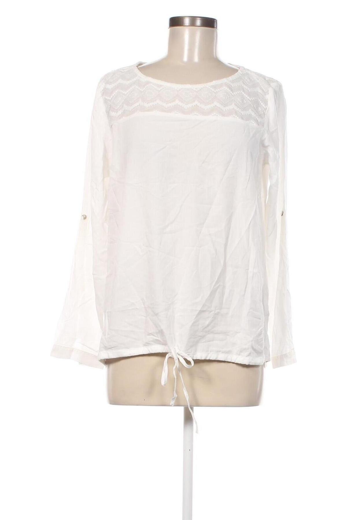 Damen Shirt Tom Tailor, Größe M, Farbe Weiß, Preis 11,83 €