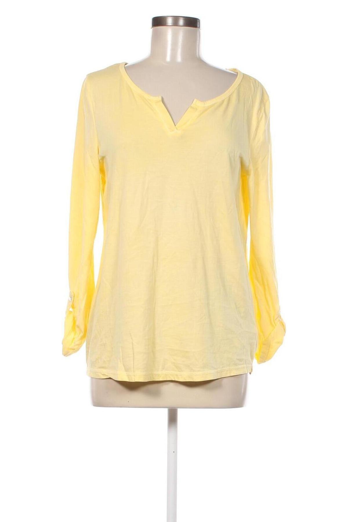 Дамска блуза Tom Tailor, Размер M, Цвят Жълт, Цена 17,00 лв.