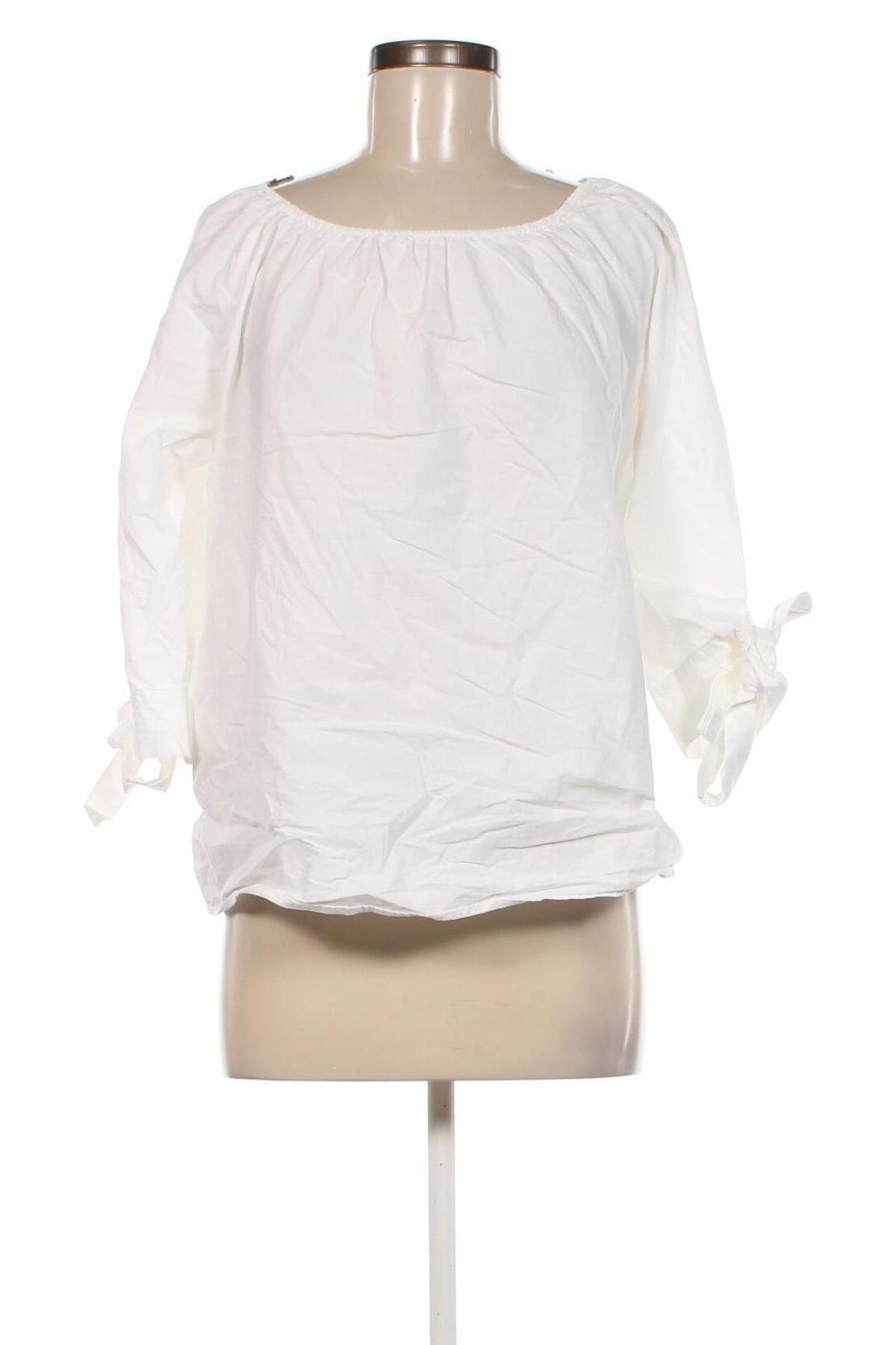 Damen Shirt Tom Tailor, Größe M, Farbe Weiß, Preis 11,83 €