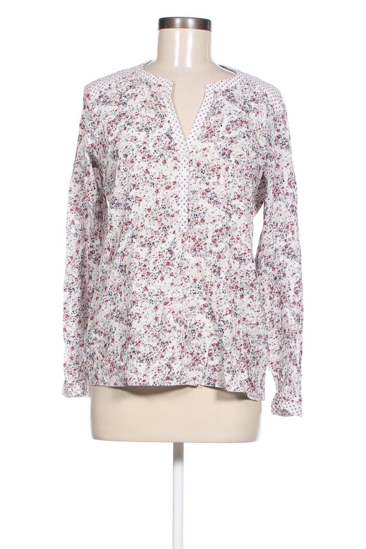 Γυναικεία μπλούζα Tom Tailor, Μέγεθος S, Χρώμα Πολύχρωμο, Τιμή 8,41 €
