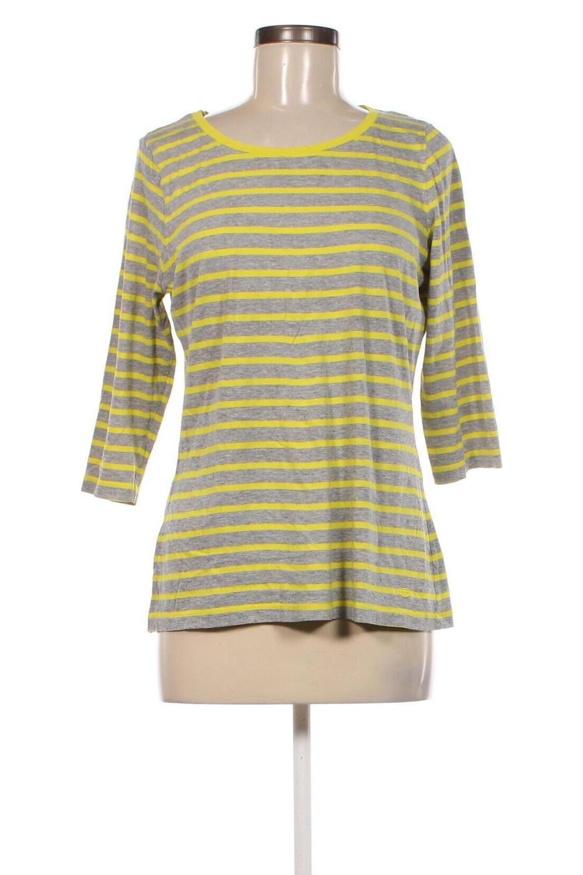 Γυναικεία μπλούζα Tom Tailor, Μέγεθος L, Χρώμα Πολύχρωμο, Τιμή 10,52 €