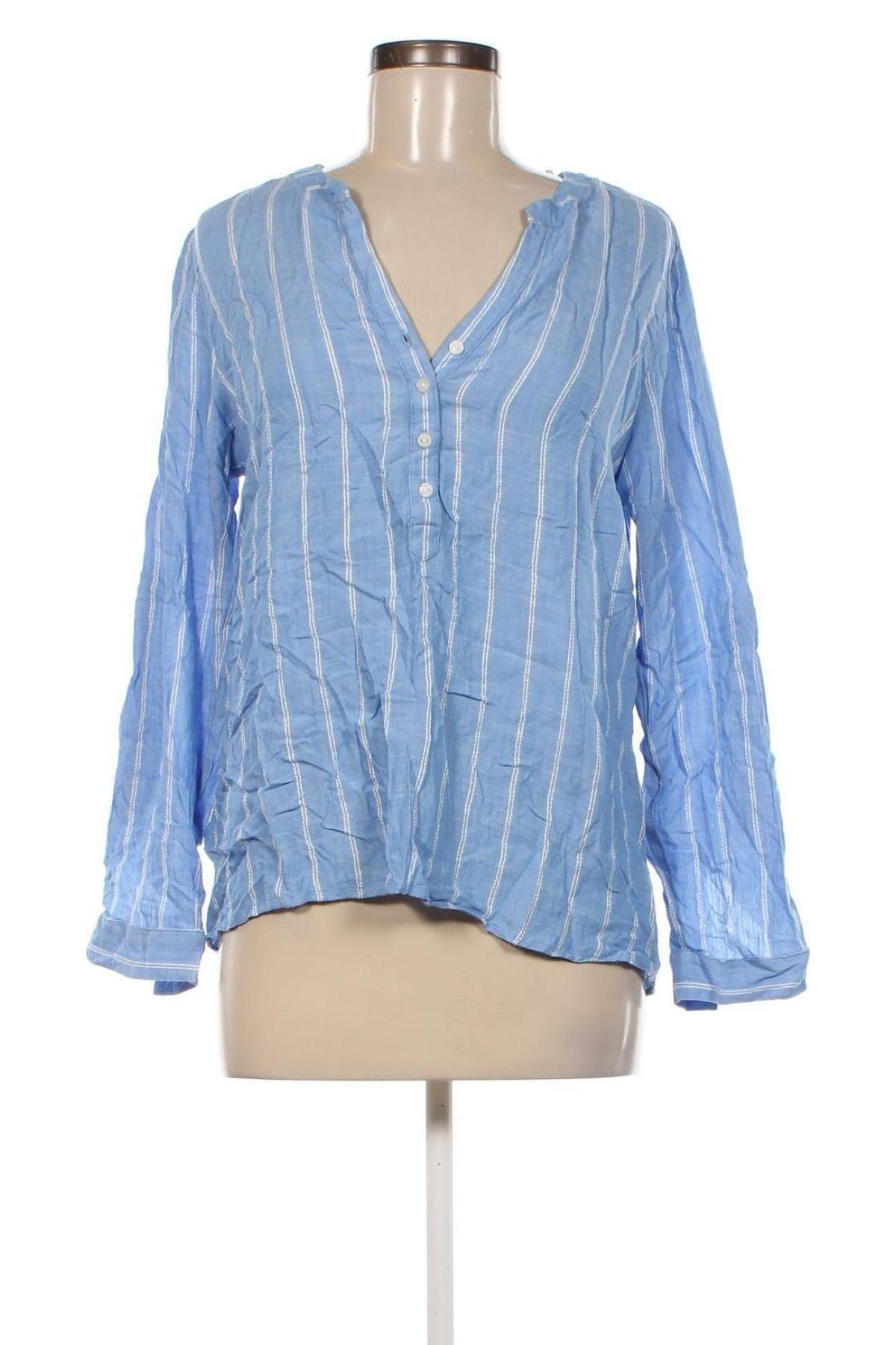 Damen Shirt Tom Tailor, Größe M, Farbe Blau, Preis € 11,83