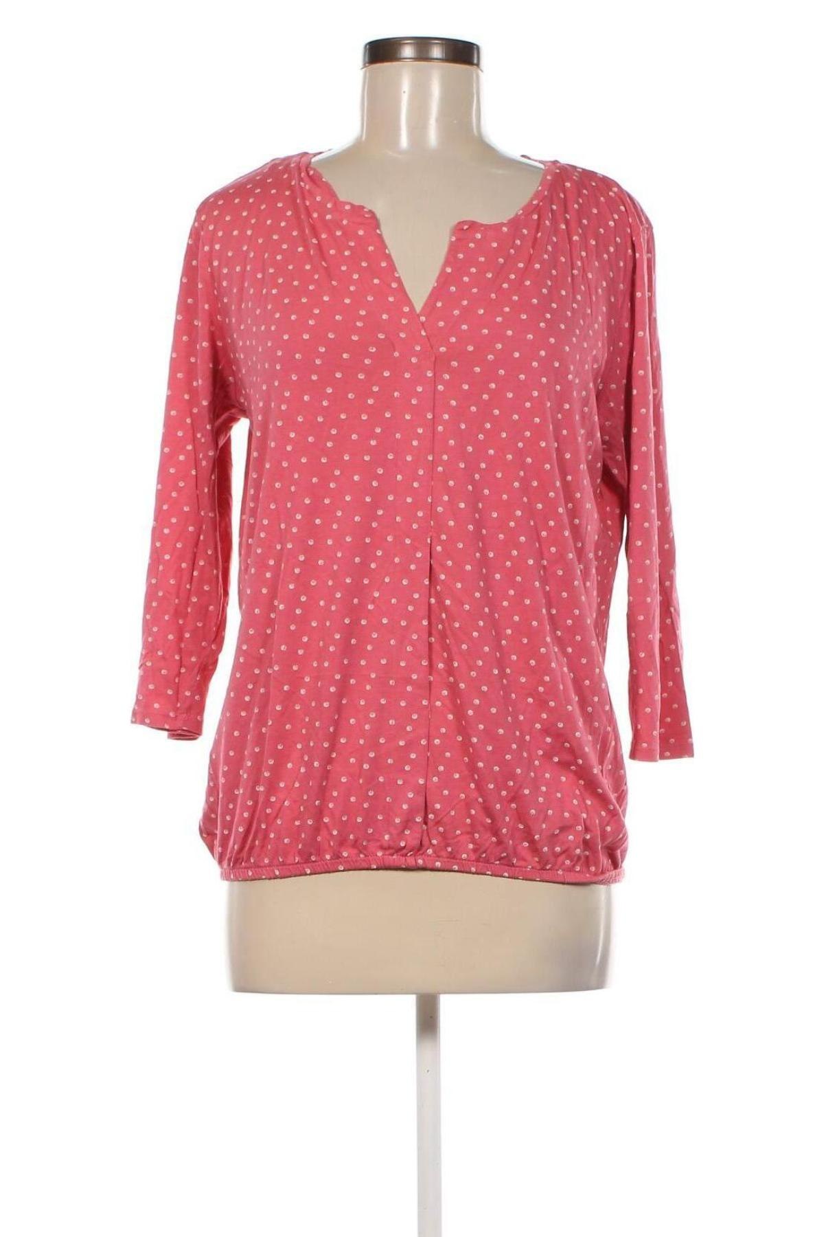 Γυναικεία μπλούζα Tom Tailor, Μέγεθος M, Χρώμα Κόκκινο, Τιμή 10,52 €