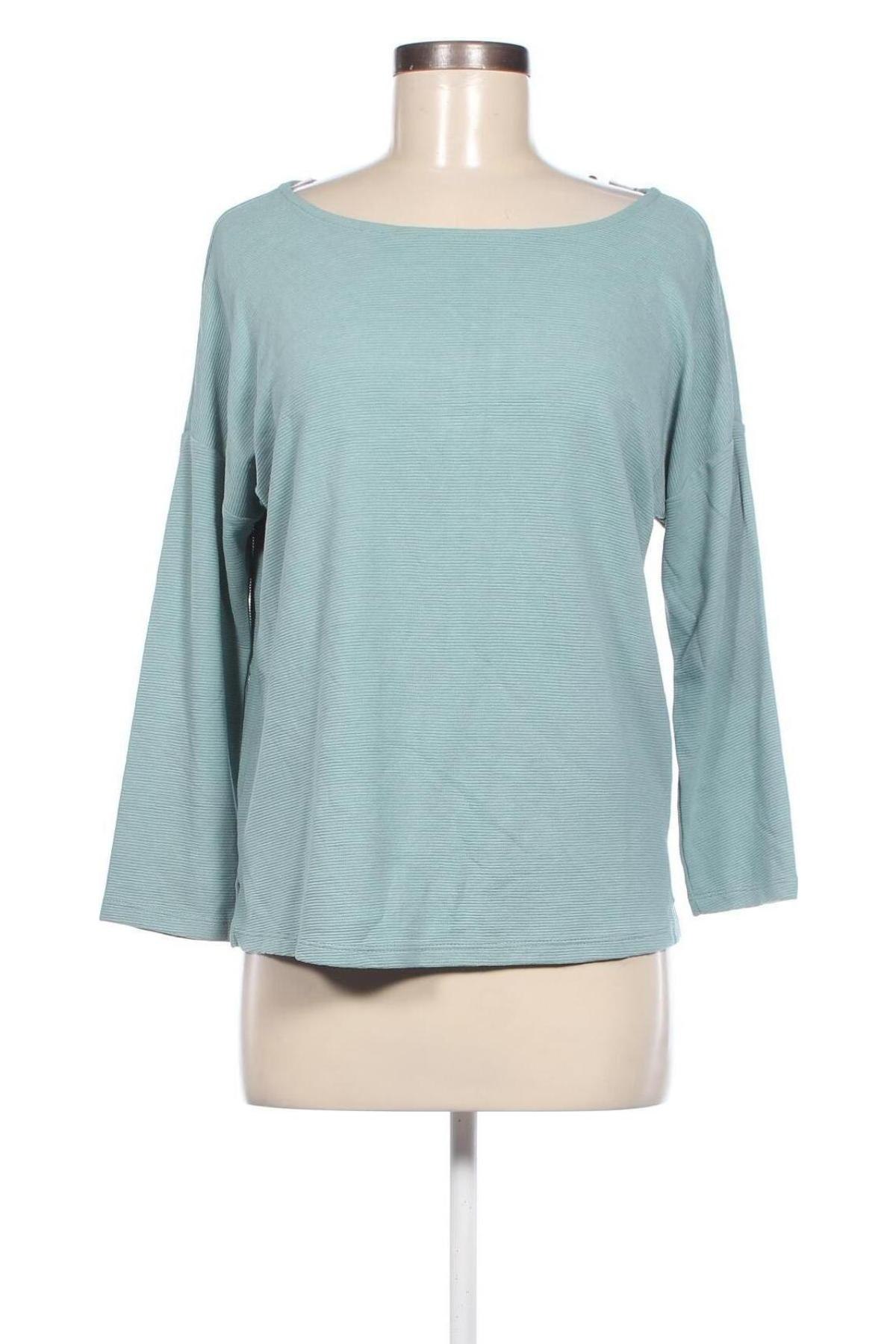 Дамска блуза Tom Tailor, Размер S, Цвят Зелен, Цена 13,60 лв.