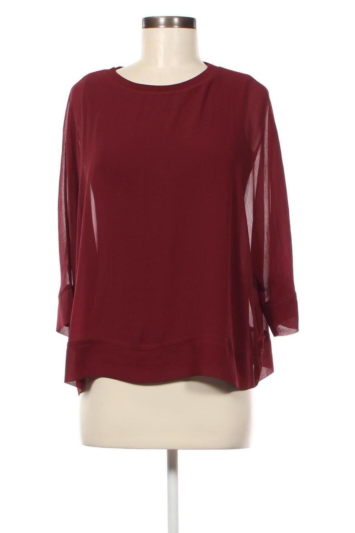 Дамска блуза Tom Tailor, Размер XS, Цвят Червен, Цена 17,00 лв.