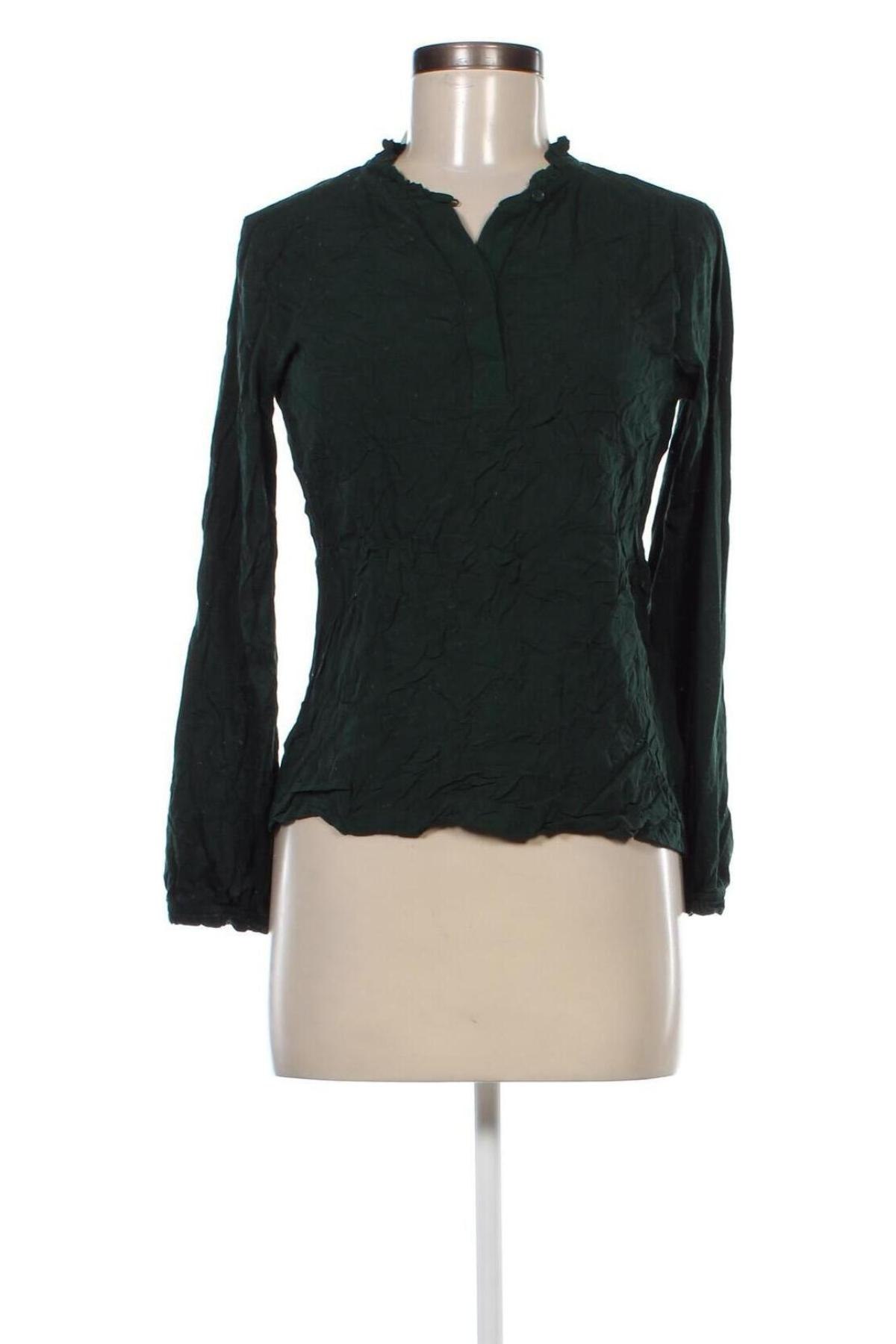 Damen Shirt Tom Tailor, Größe S, Farbe Grün, Preis 9,46 €