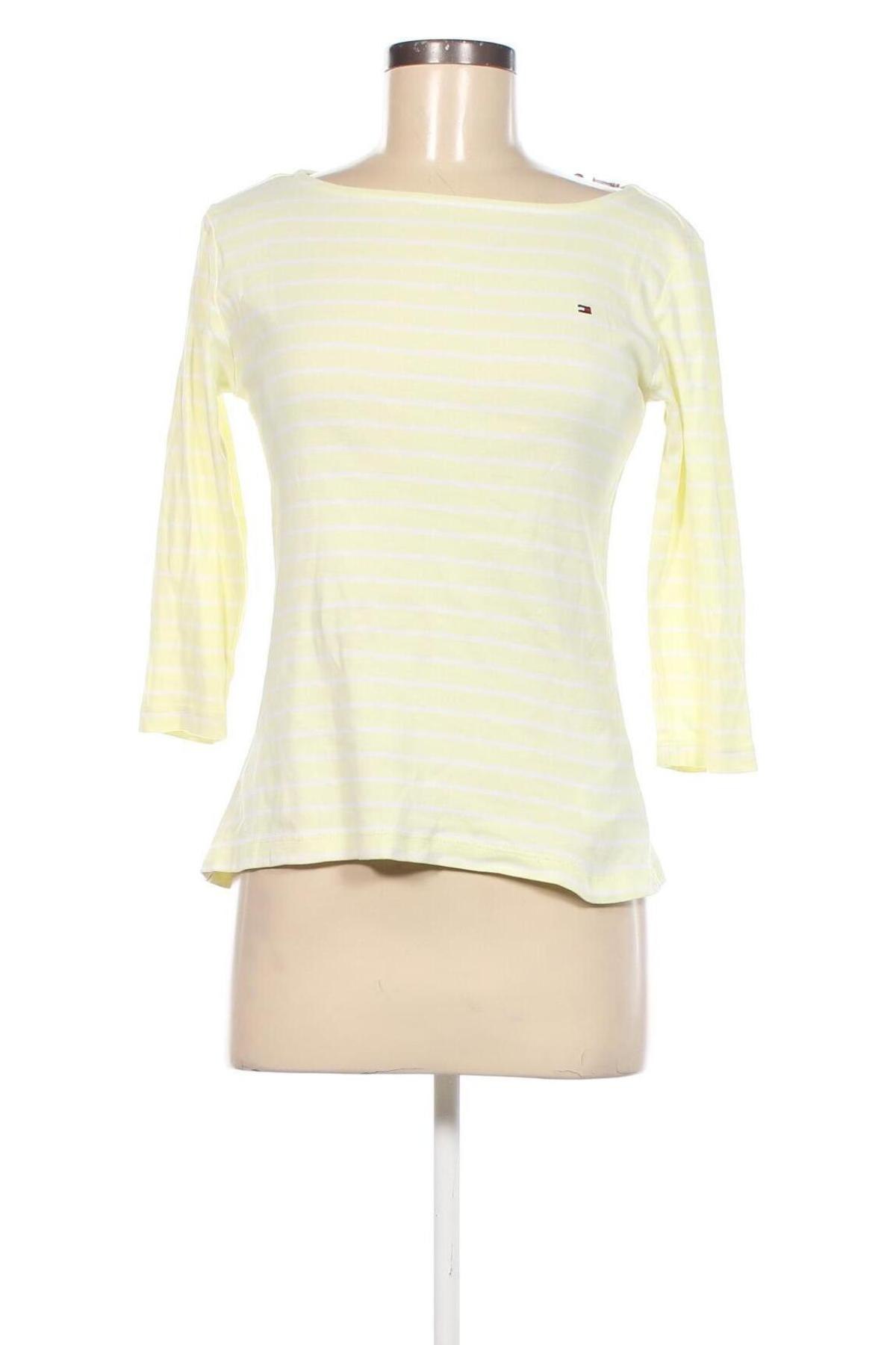 Дамска блуза Tommy Hilfiger, Размер XS, Цвят Многоцветен, Цена 44,50 лв.