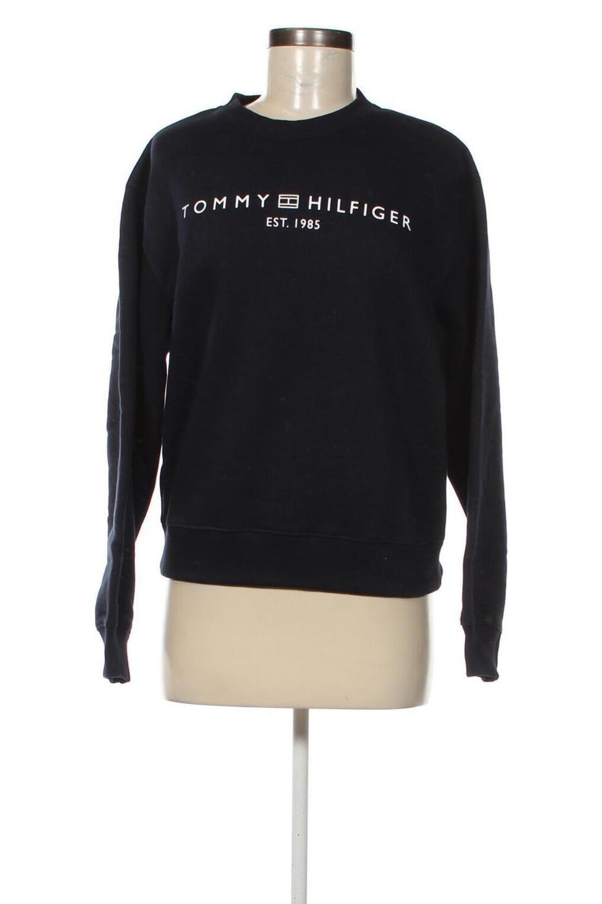 Γυναικεία μπλούζα Tommy Hilfiger, Μέγεθος S, Χρώμα Μαύρο, Τιμή 62,78 €