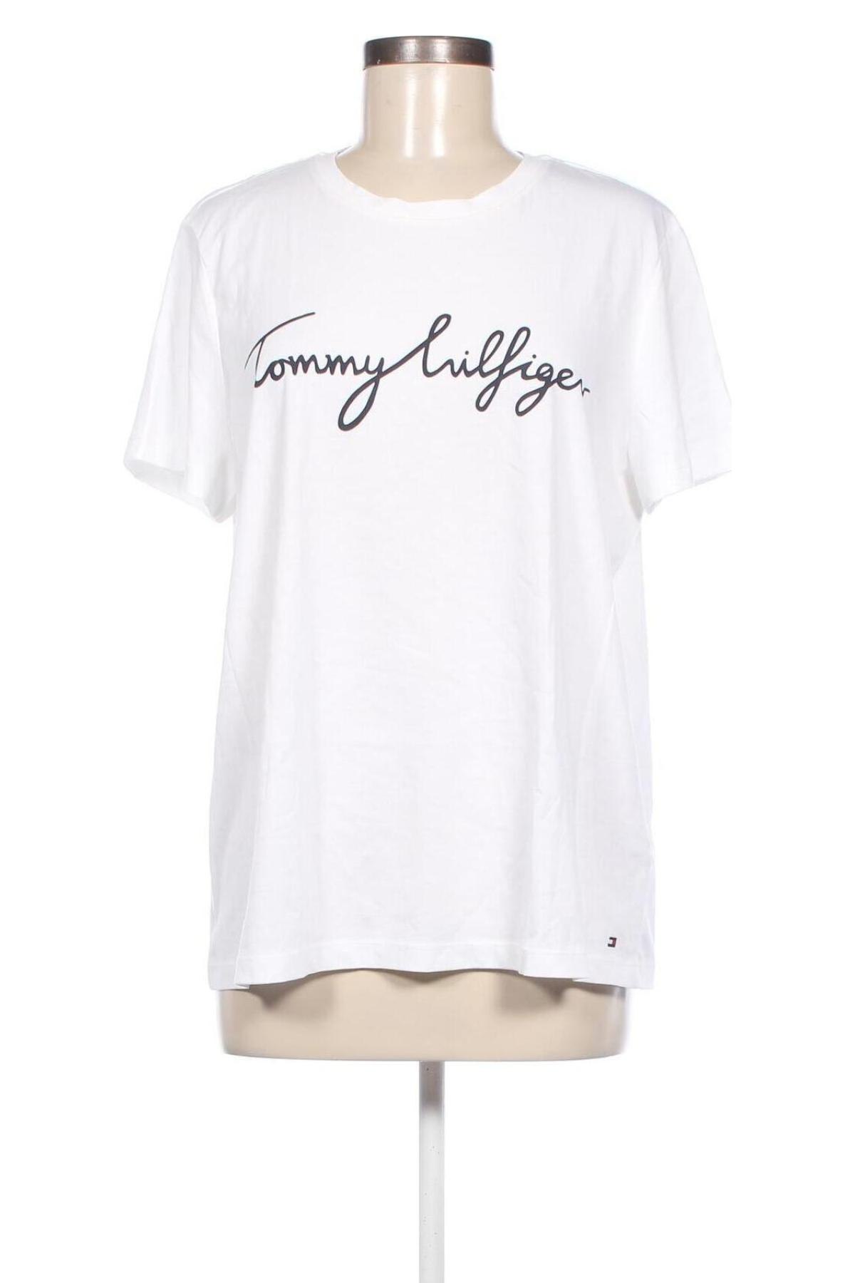 Damen Shirt Tommy Hilfiger, Größe XL, Farbe Weiß, Preis 45,20 €