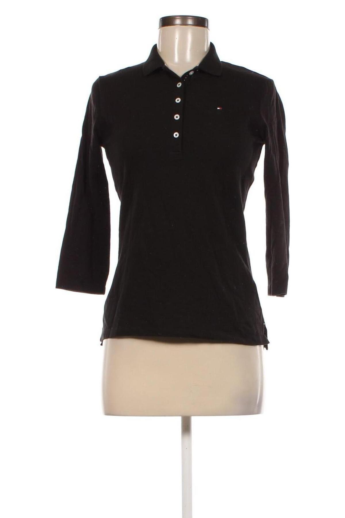 Damen Shirt Tommy Hilfiger, Größe S, Farbe Schwarz, Preis € 34,06