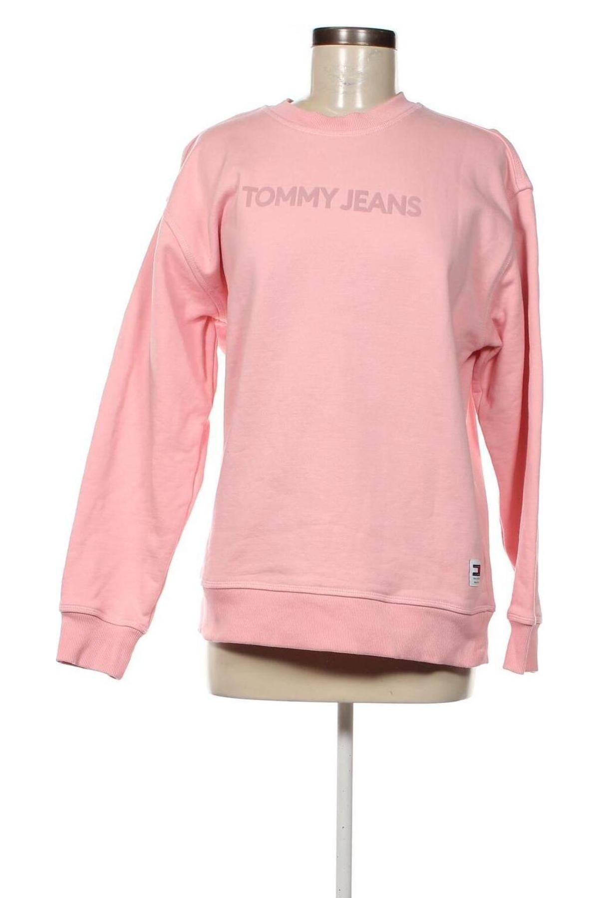 Damen Shirt Tommy Jeans, Größe M, Farbe Rosa, Preis 40,21 €