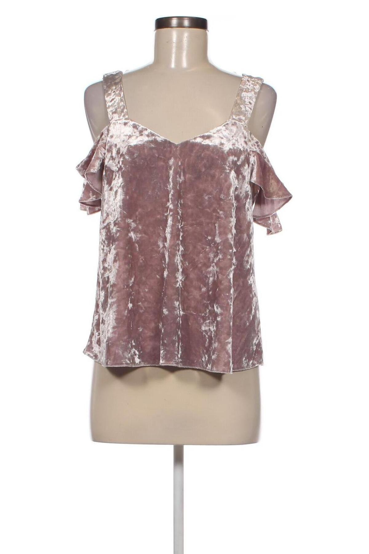 Дамска блуза Topshop, Размер M, Цвят Розов, Цена 20,46 лв.