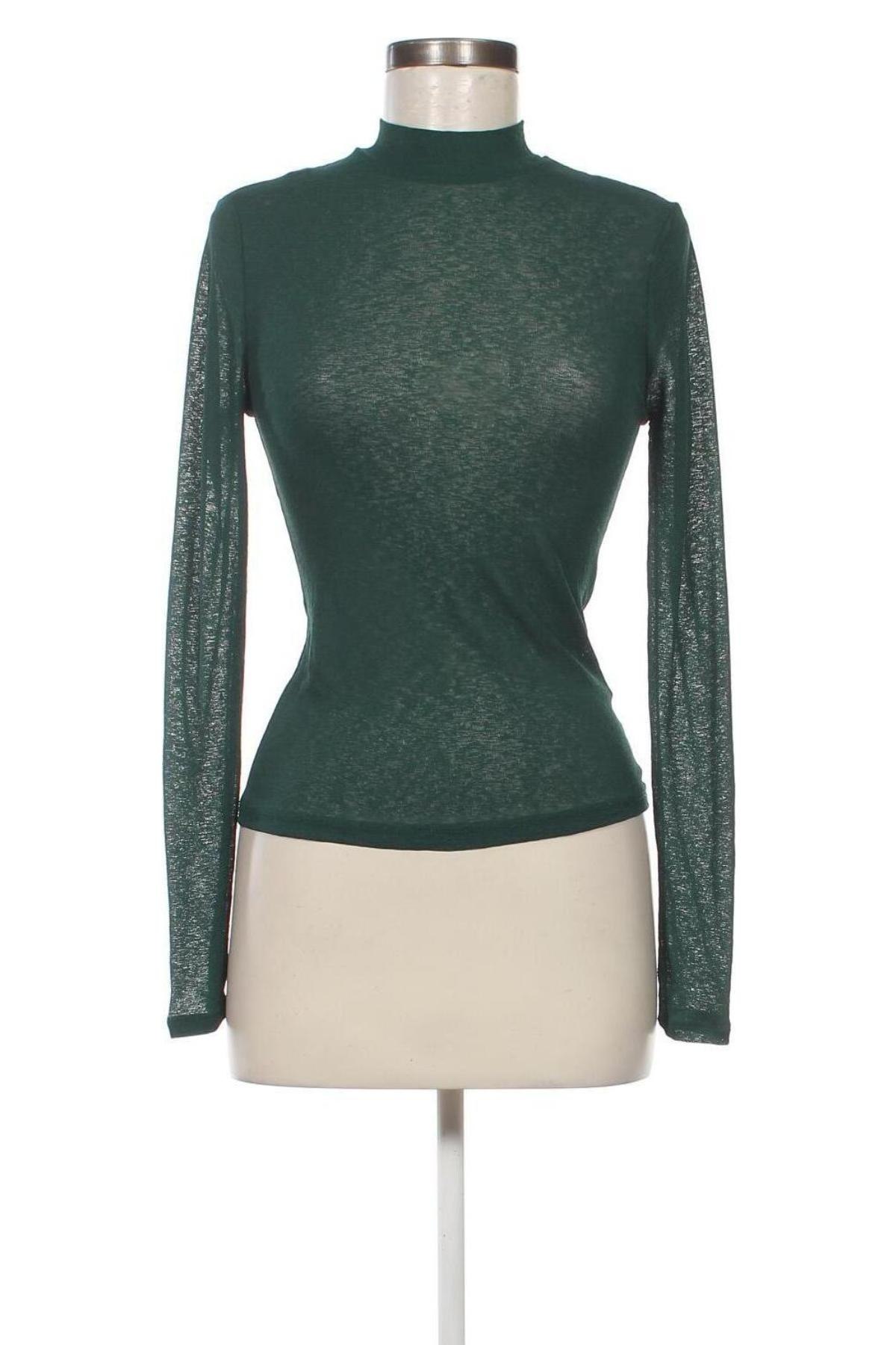 Γυναικεία μπλούζα Topshop, Μέγεθος M, Χρώμα Πράσινο, Τιμή 10,96 €