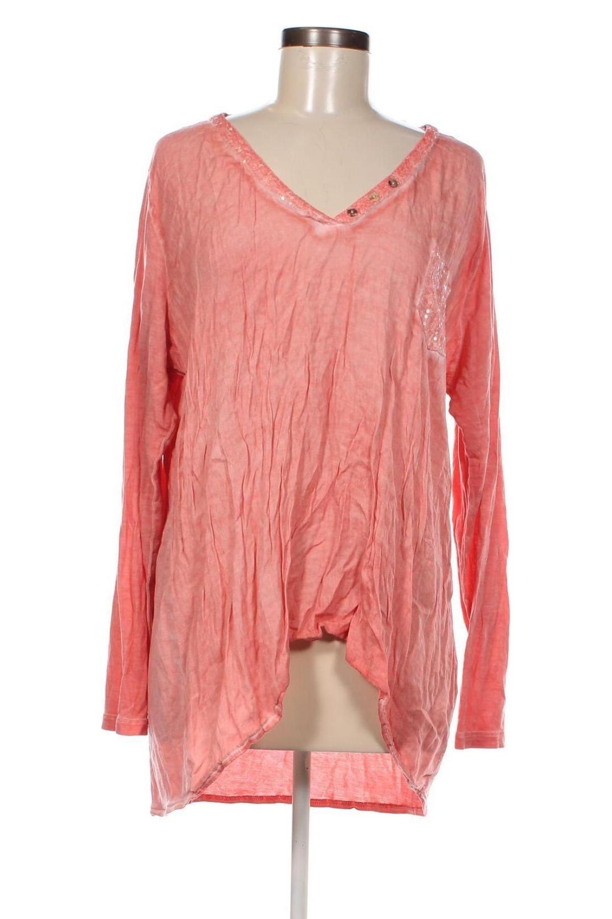 Γυναικεία μπλούζα Tredy, Μέγεθος XXL, Χρώμα Ρόζ , Τιμή 11,75 €