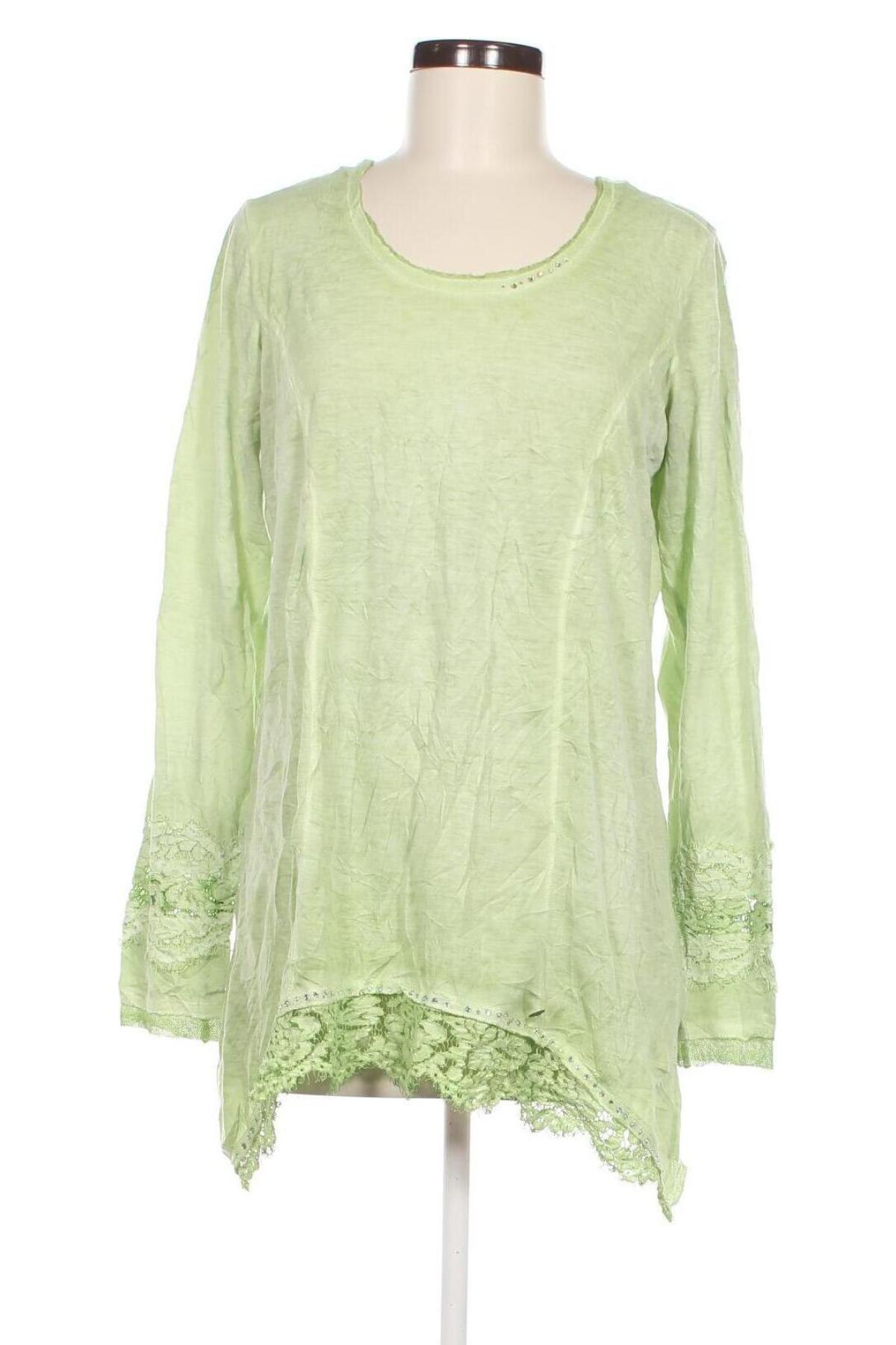 Bluză de femei Tredy, Mărime M, Culoare Verde, Preț 29,08 Lei