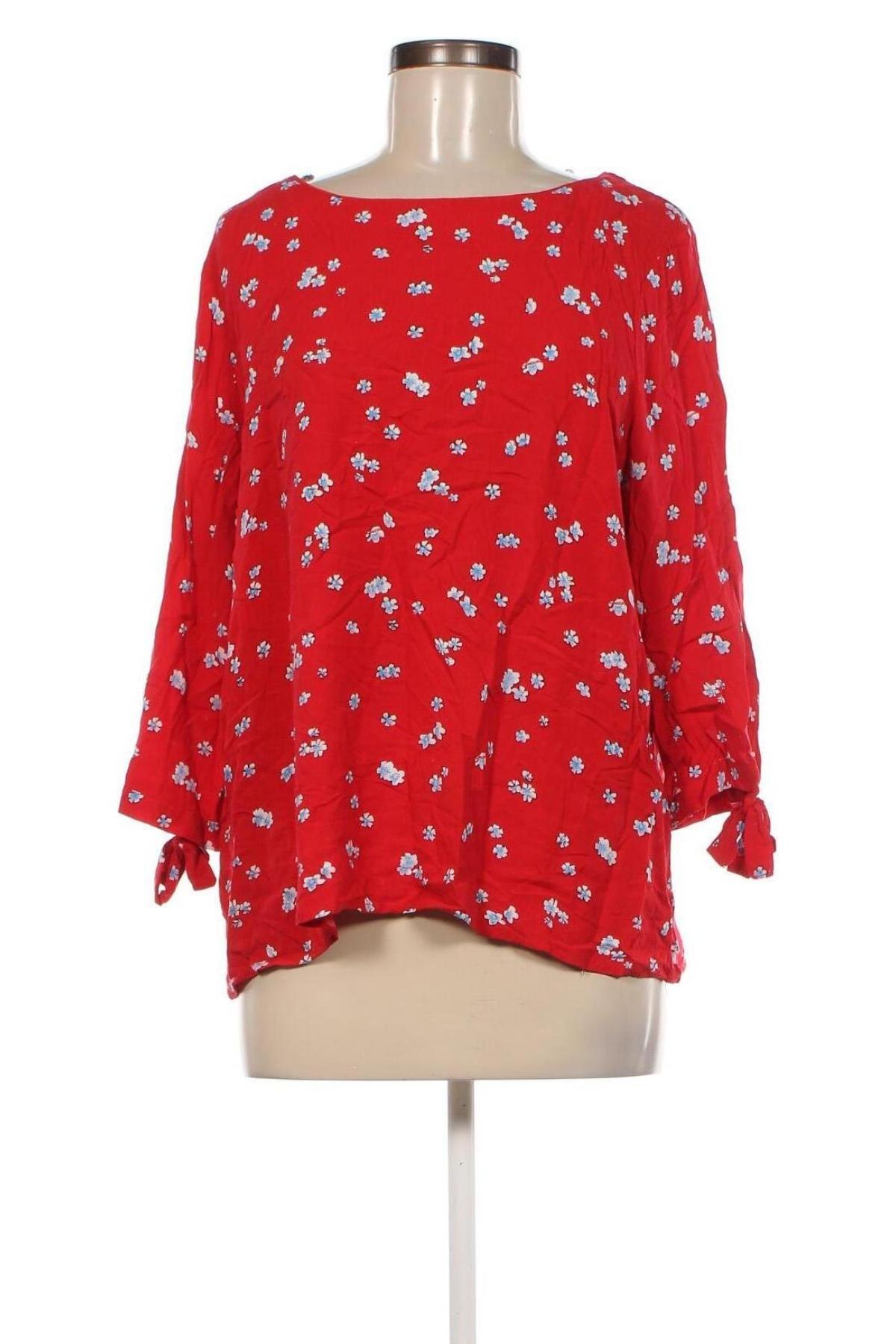 Γυναικεία μπλούζα Trend One, Μέγεθος XL, Χρώμα Κόκκινο, Τιμή 7,05 €