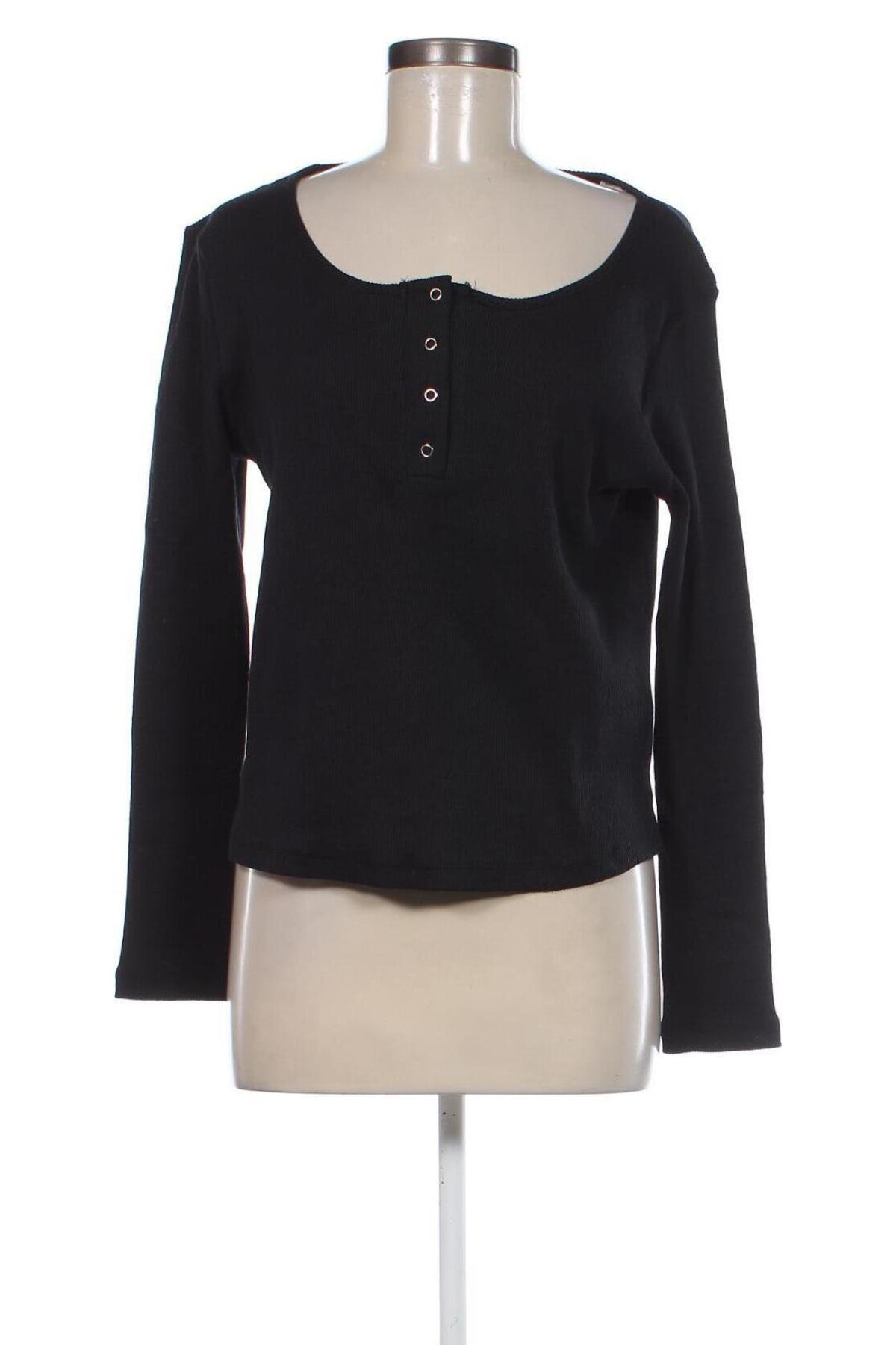 Γυναικεία μπλούζα Trendyol, Μέγεθος XXL, Χρώμα Μαύρο, Τιμή 23,81 €