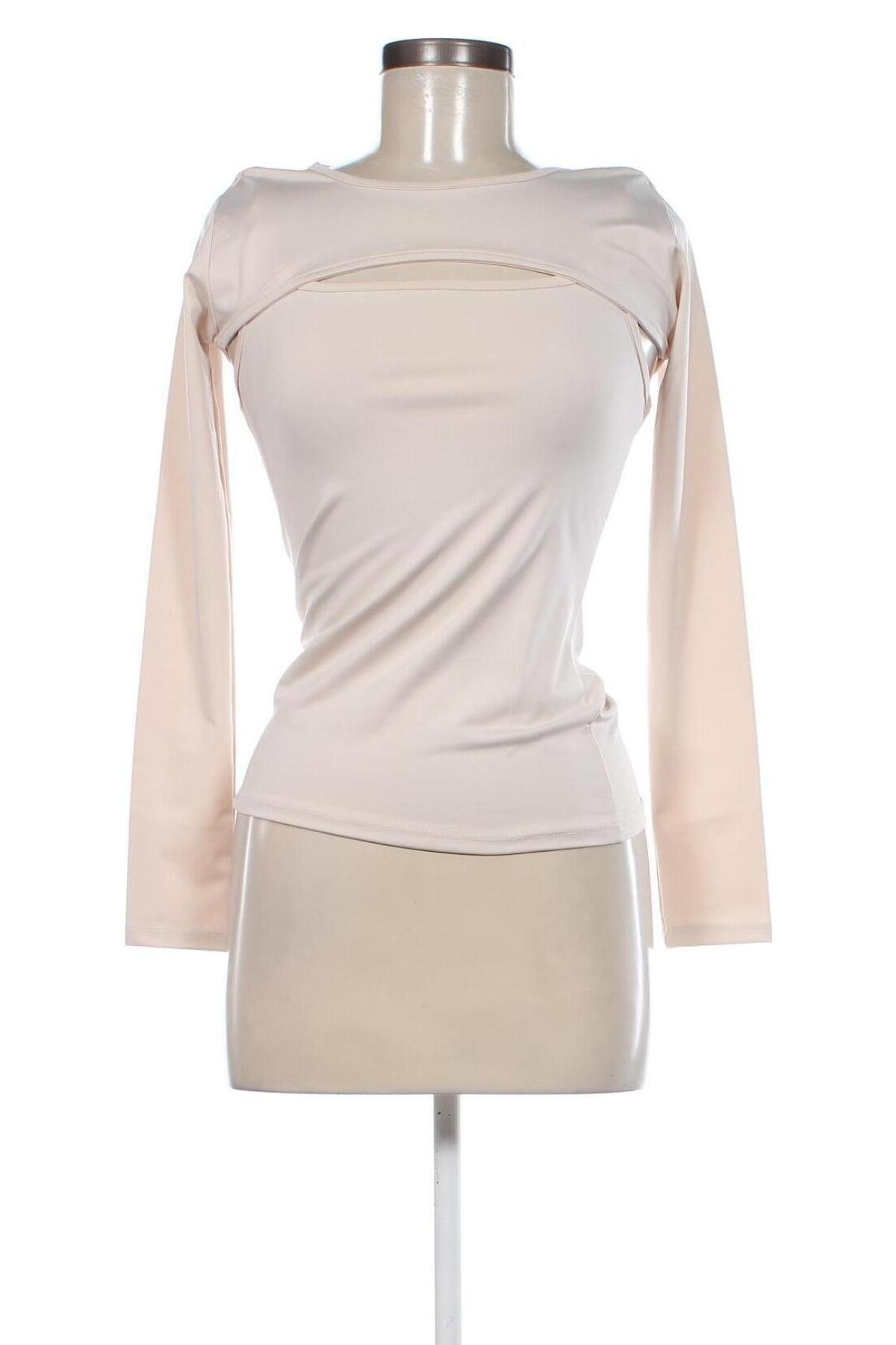 Damen Shirt Trendyol, Größe XS, Farbe Beige, Preis € 15,88