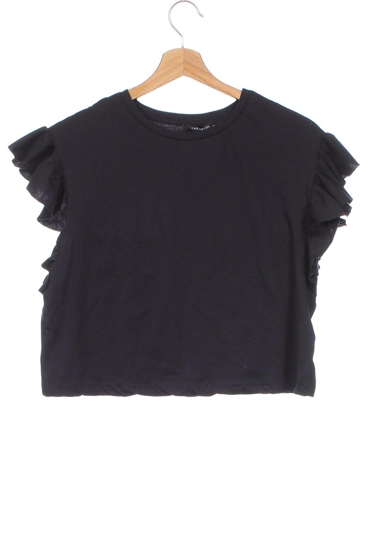 Γυναικεία μπλούζα Trendyol, Μέγεθος XS, Χρώμα Μπλέ, Τιμή 10,78 €