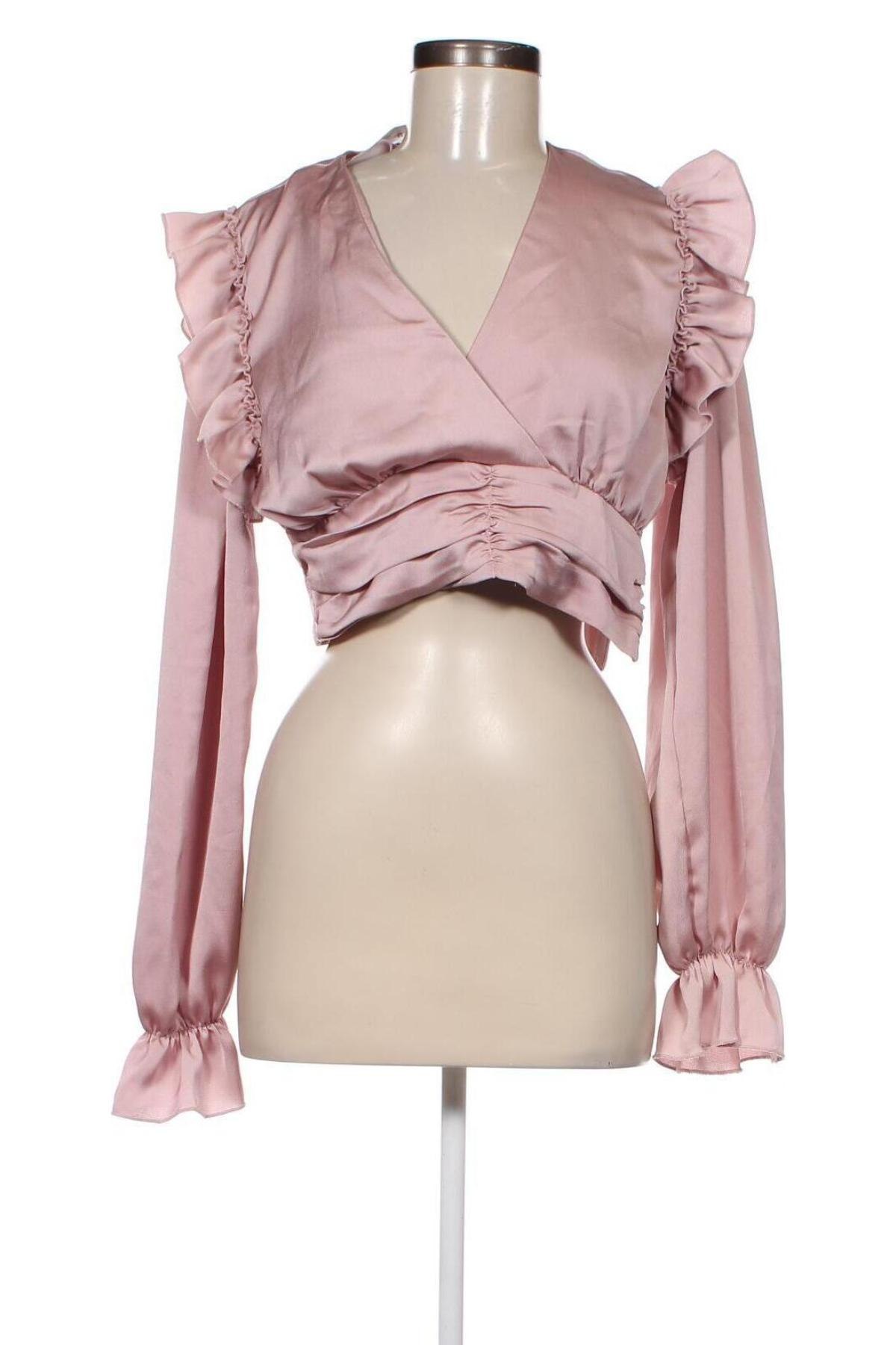Γυναικεία μπλούζα Trendyol, Μέγεθος M, Χρώμα Ρόζ , Τιμή 10,54 €