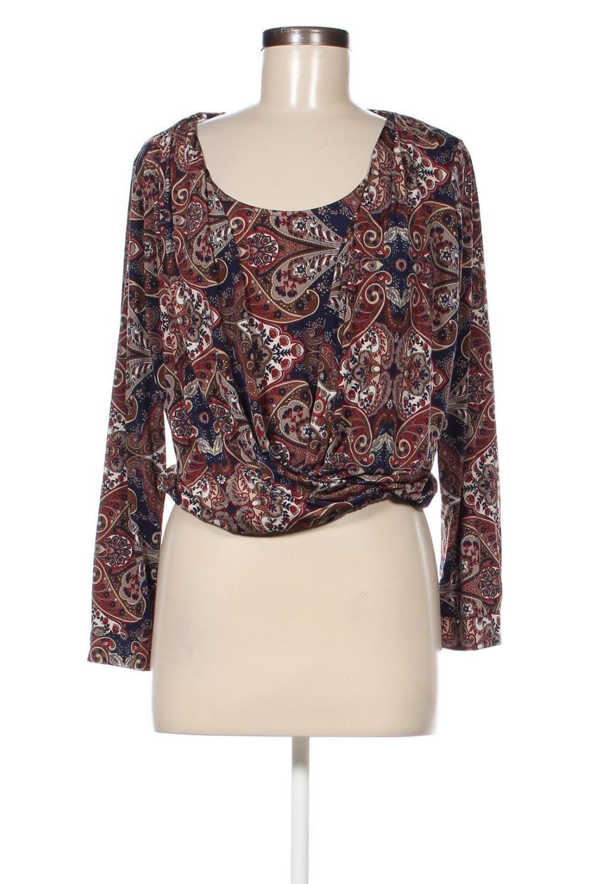 Дамска блуза Tricia, Размер M, Цвят Многоцветен, Цена 9,50 лв.