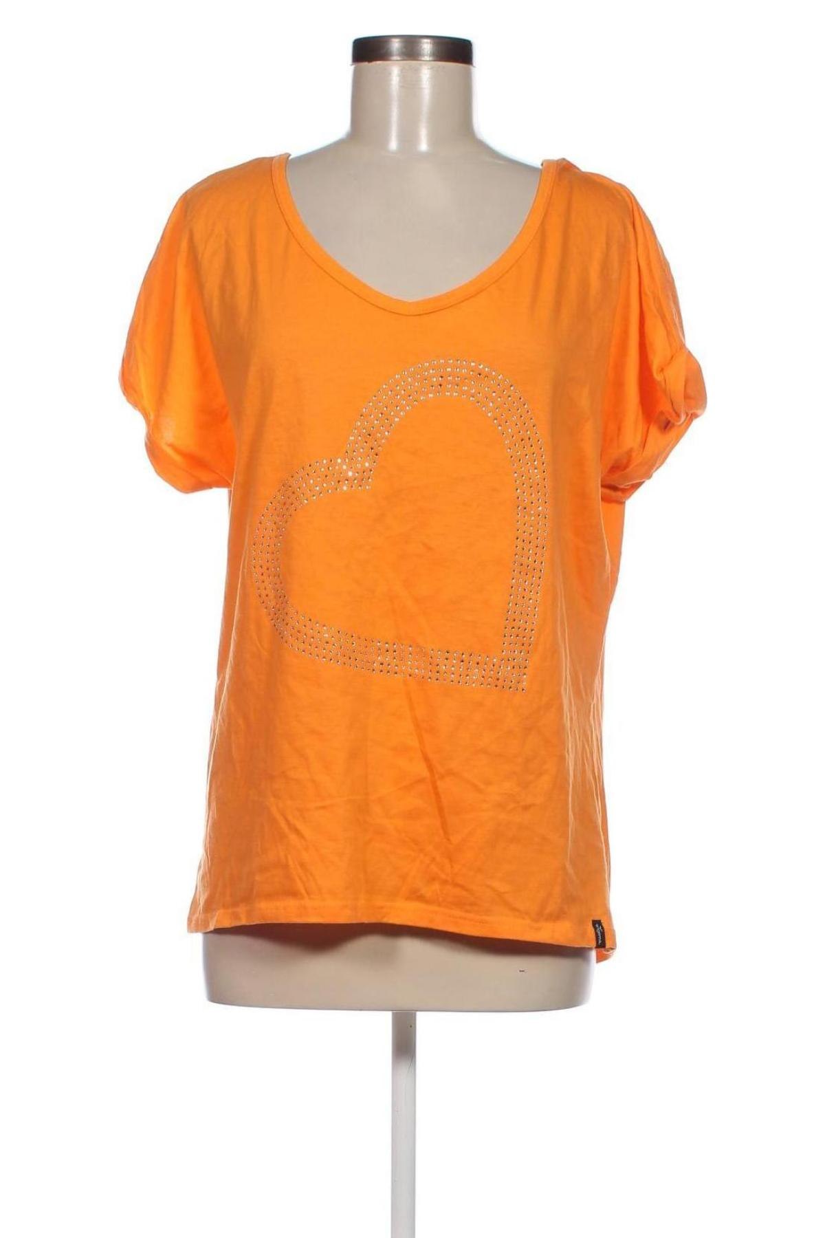 Damen Shirt Trigema, Größe M, Farbe Orange, Preis € 18,37