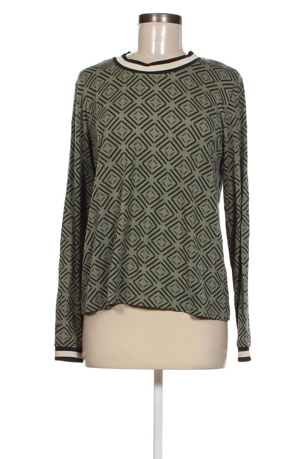 Γυναικεία μπλούζα True Spirit, Μέγεθος L, Χρώμα Πράσινο, Τιμή 6,46 €