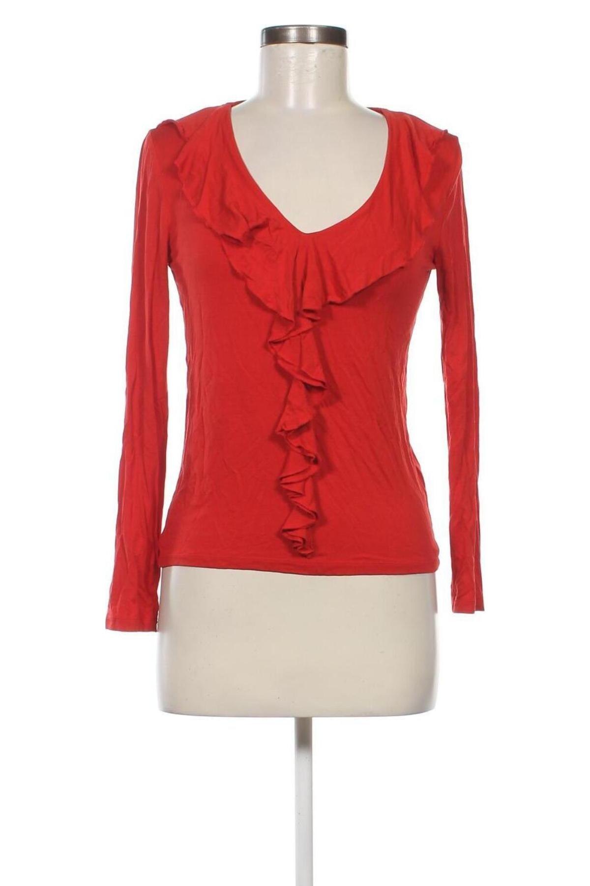 Дамска блуза True Style, Размер S, Цвят Червен, Цена 11,29 лв.