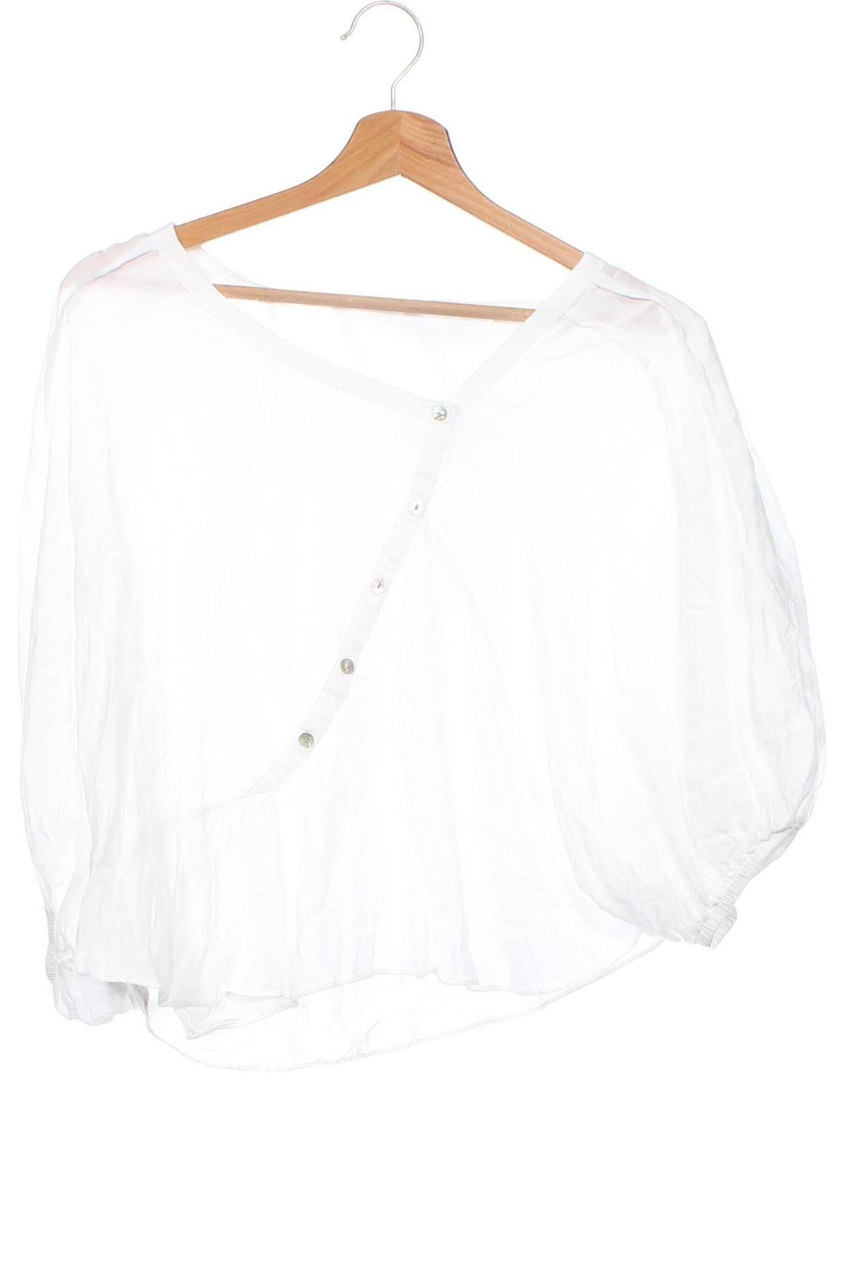 Γυναικεία μπλούζα Uldahl, Μέγεθος XS, Χρώμα Λευκό, Τιμή 10,43 €