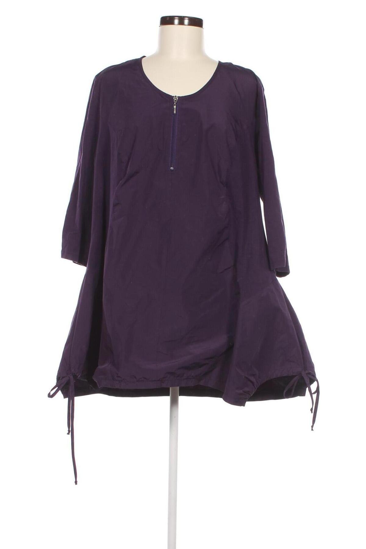 Дамска блуза Ulla Popken, Размер XL, Цвят Лилав, Цена 19,38 лв.