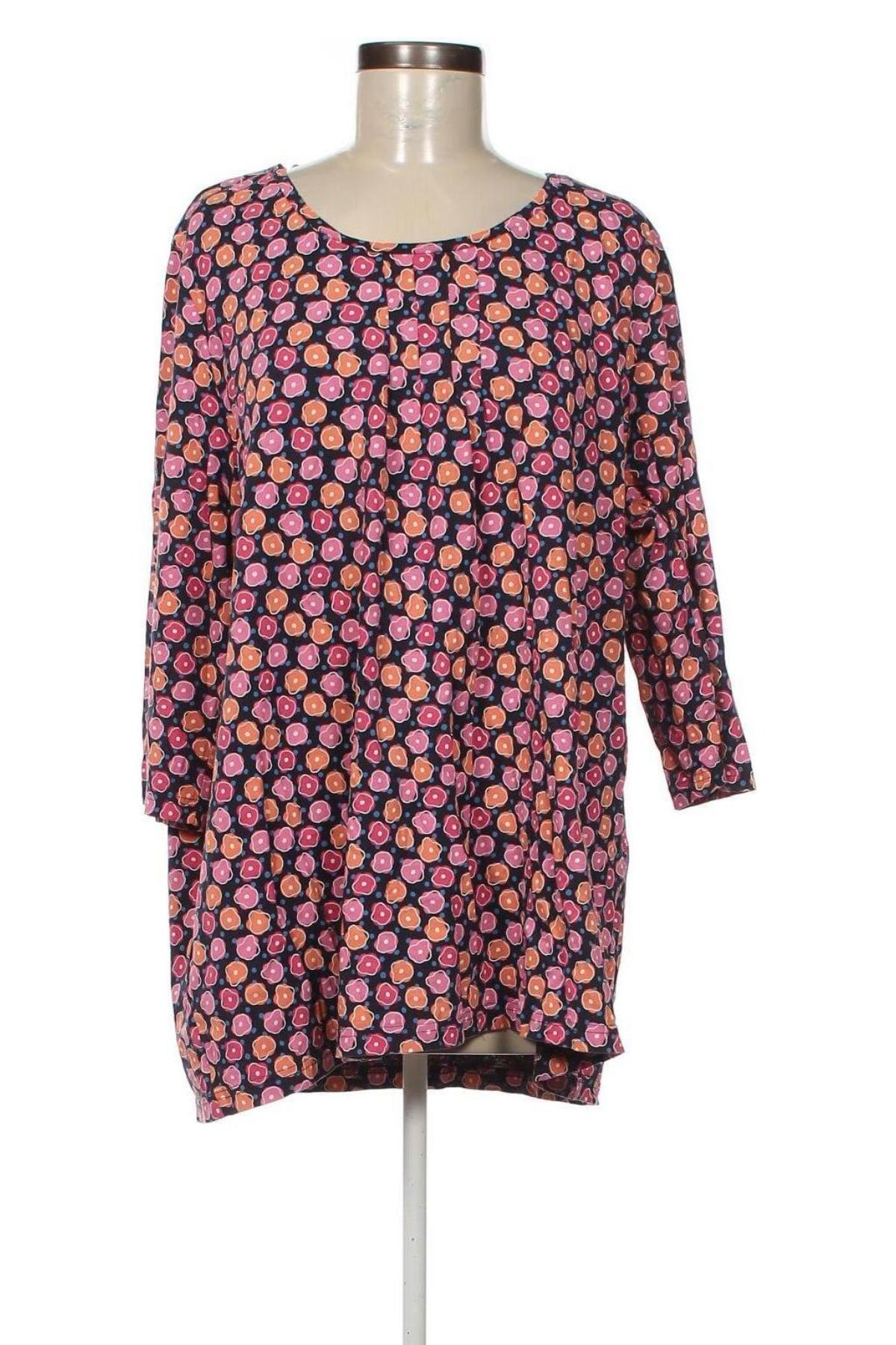 Damen Shirt Ulla Popken, Größe XXL, Farbe Mehrfarbig, Preis 13,01 €