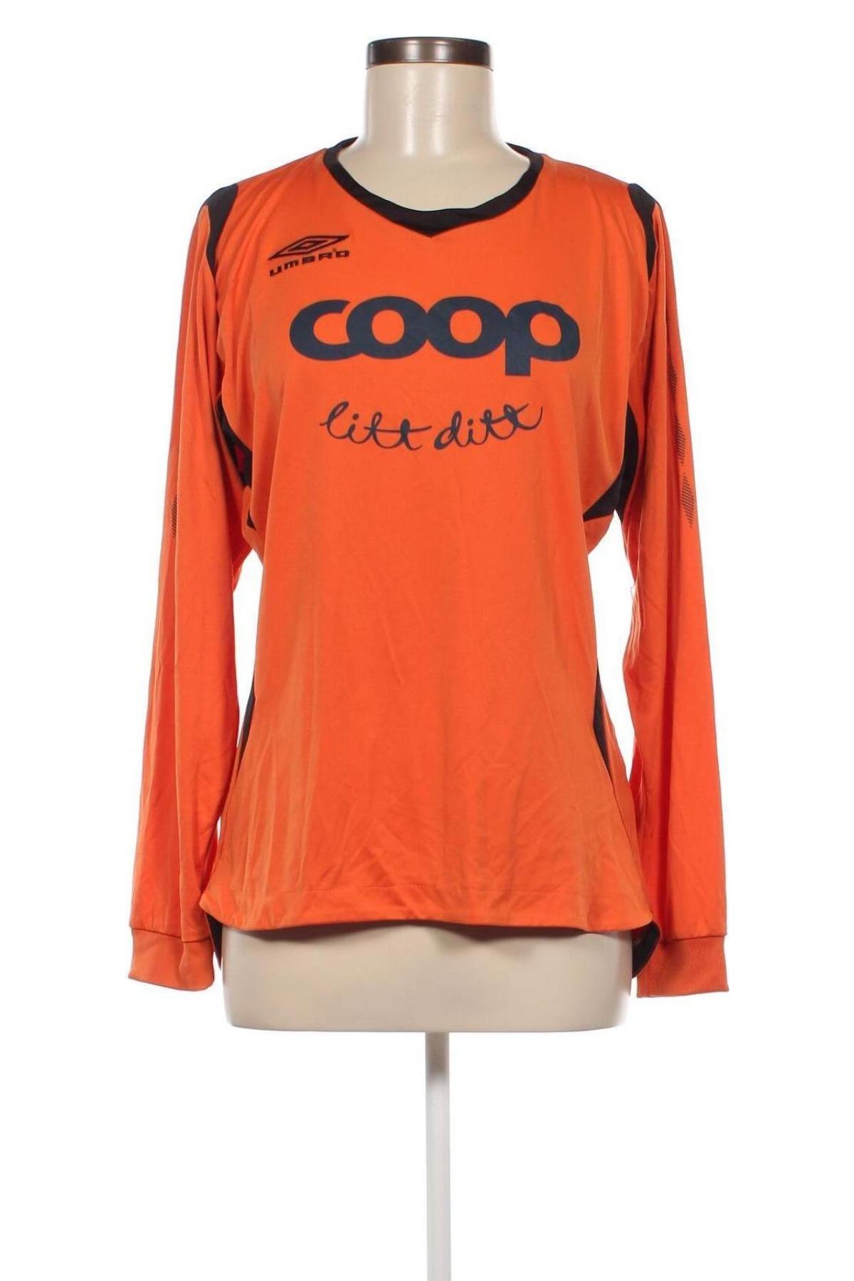 Damen Shirt Umbro, Größe M, Farbe Orange, Preis € 6,96