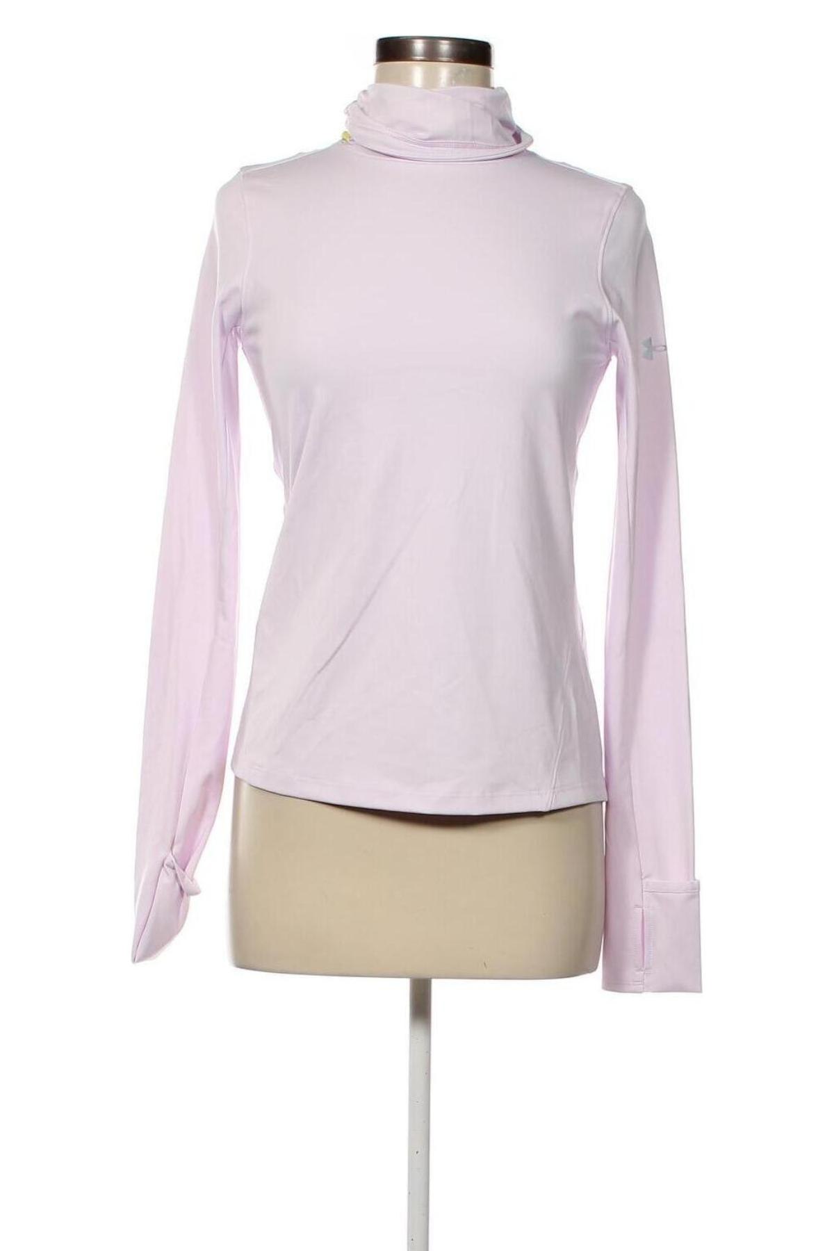 Дамска блуза Under Armour, Размер XS, Цвят Лилав, Цена 46,20 лв.