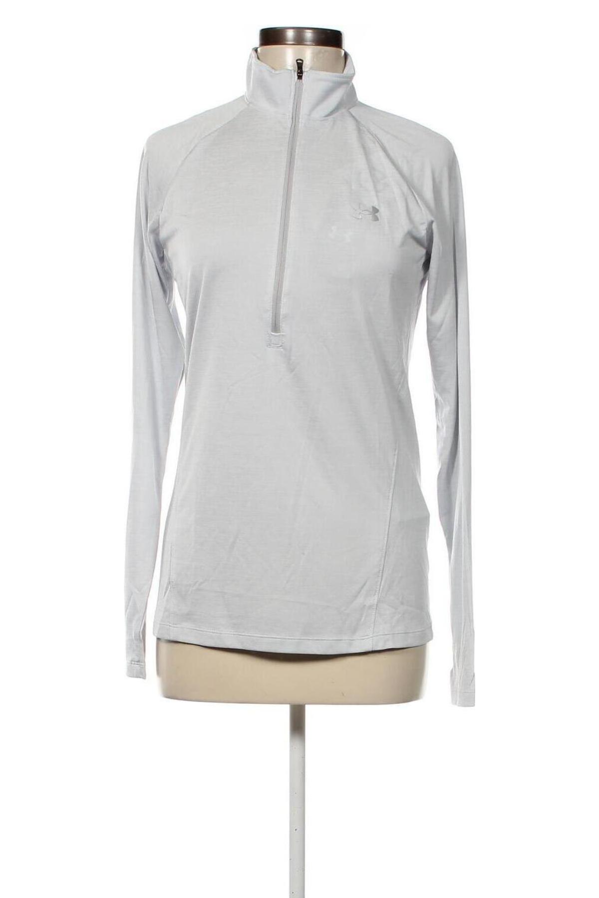 Damen Shirt Under Armour, Größe L, Farbe Grau, Preis € 17,86