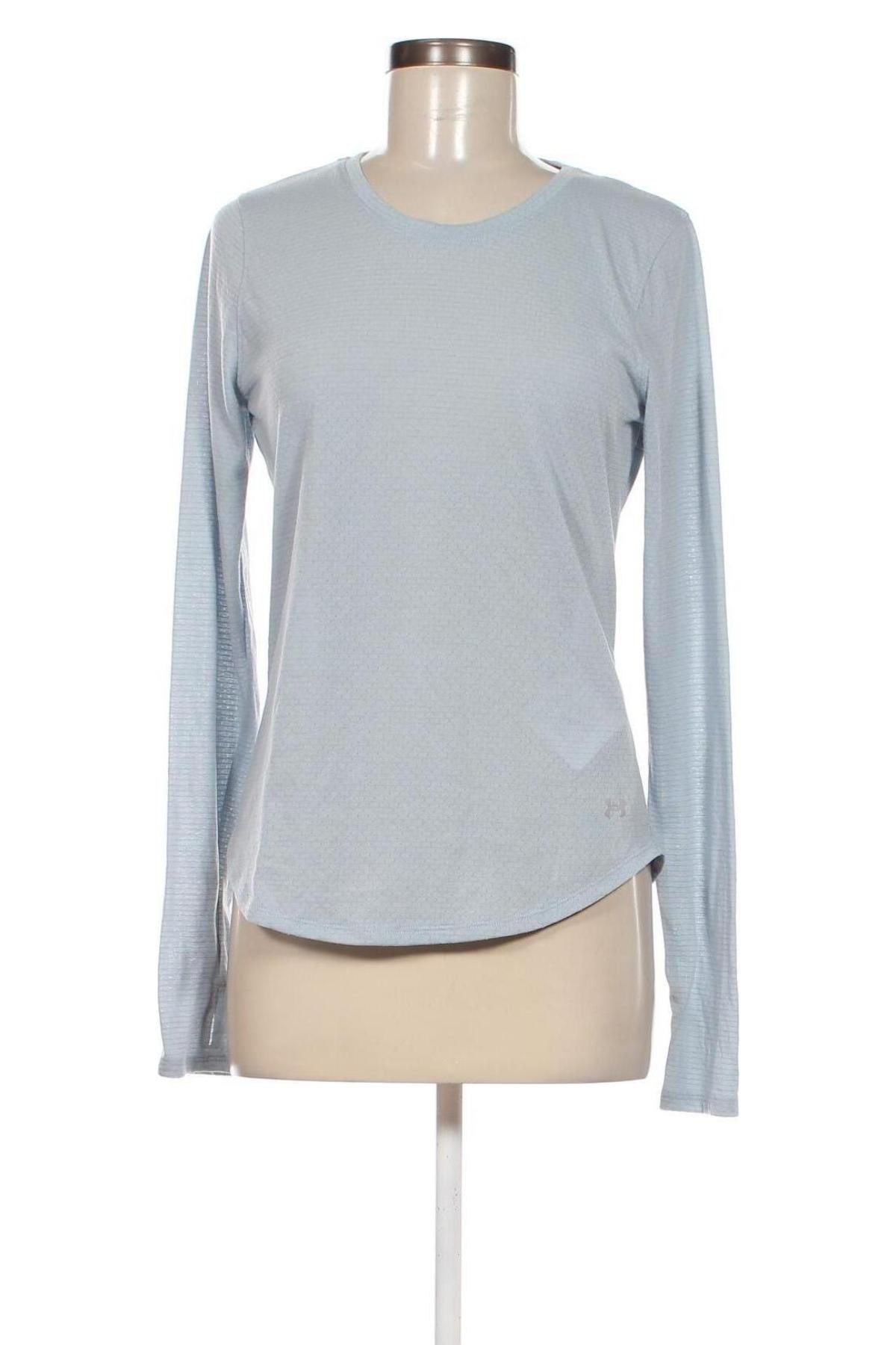 Damen Shirt Under Armour, Größe M, Farbe Blau, Preis 13,01 €