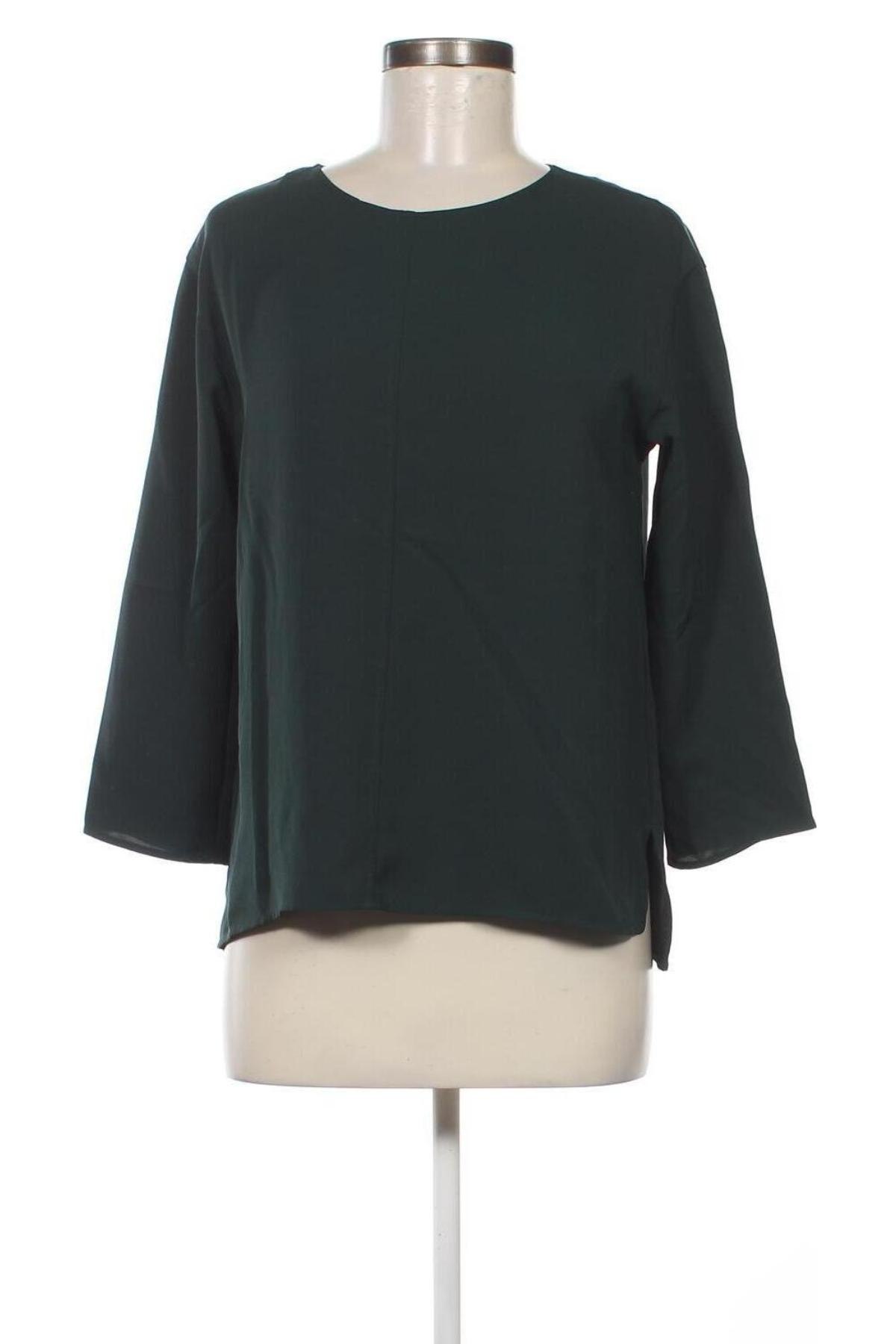 Bluză de femei Uniqlo, Mărime S, Culoare Verde, Preț 52,00 Lei