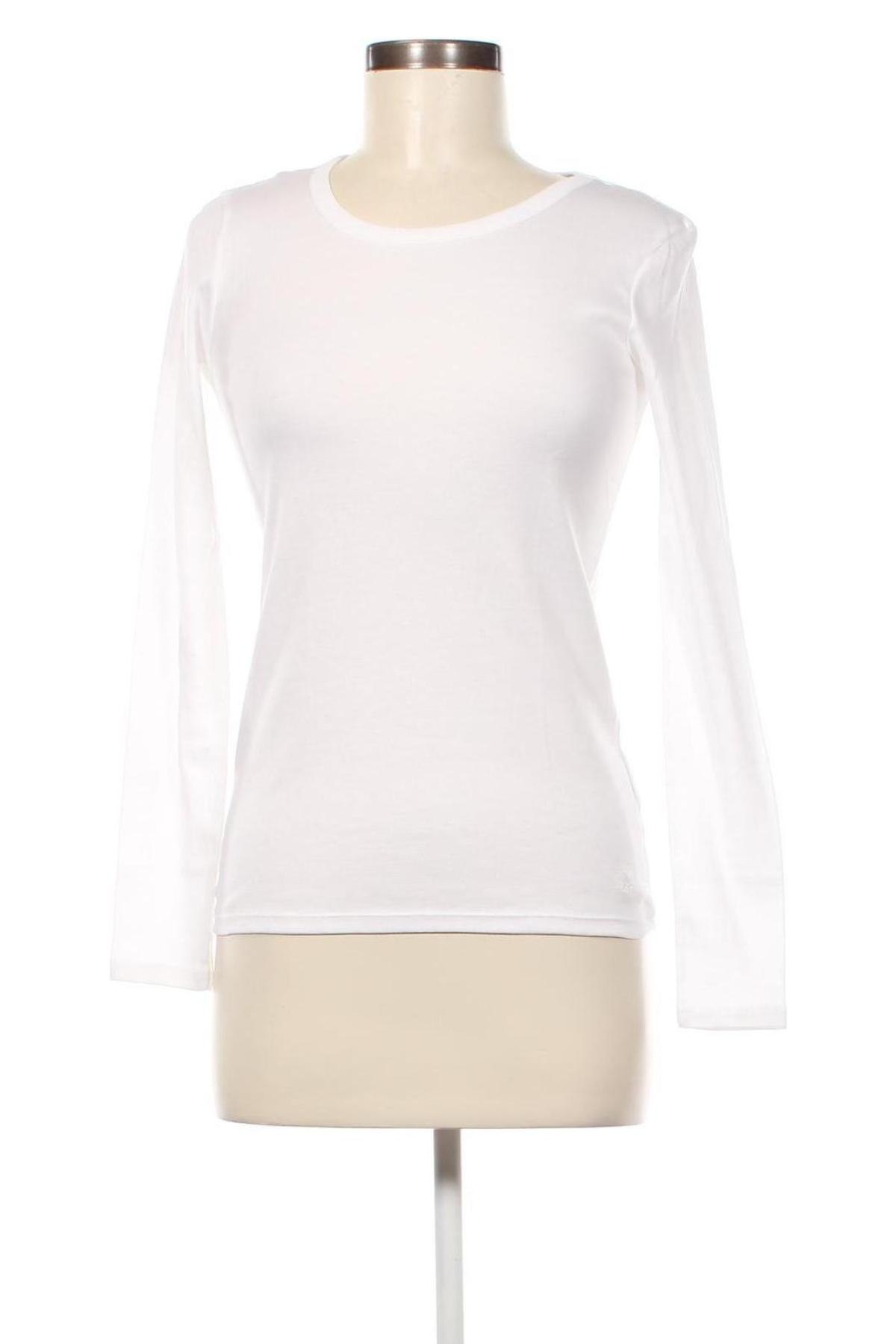Дамска блуза United Colors Of Benetton, Размер XS, Цвят Бял, Цена 30,80 лв.