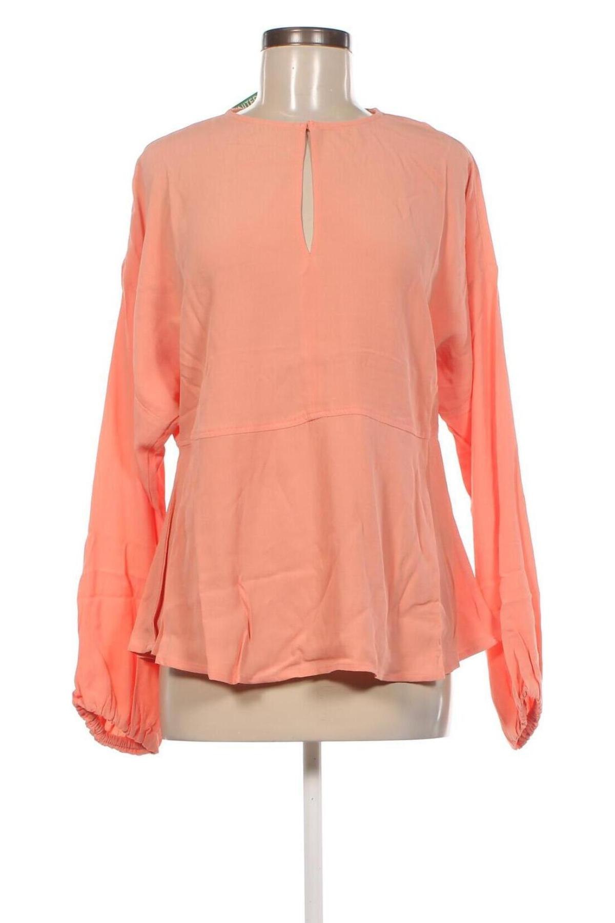 Damen Shirt United Colors Of Benetton, Größe S, Farbe Orange, Preis 19,85 €