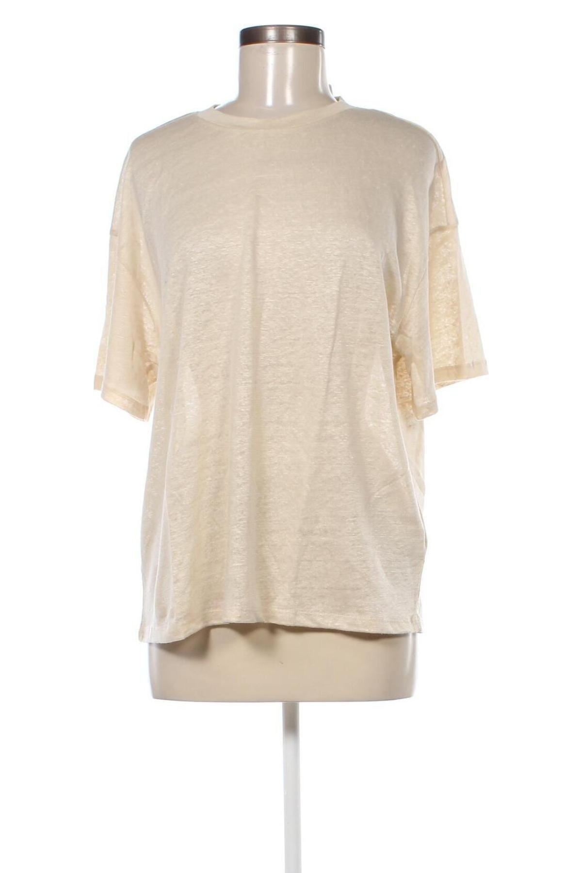 Damen Shirt United Colors Of Benetton, Größe M, Farbe Beige, Preis 39,69 €