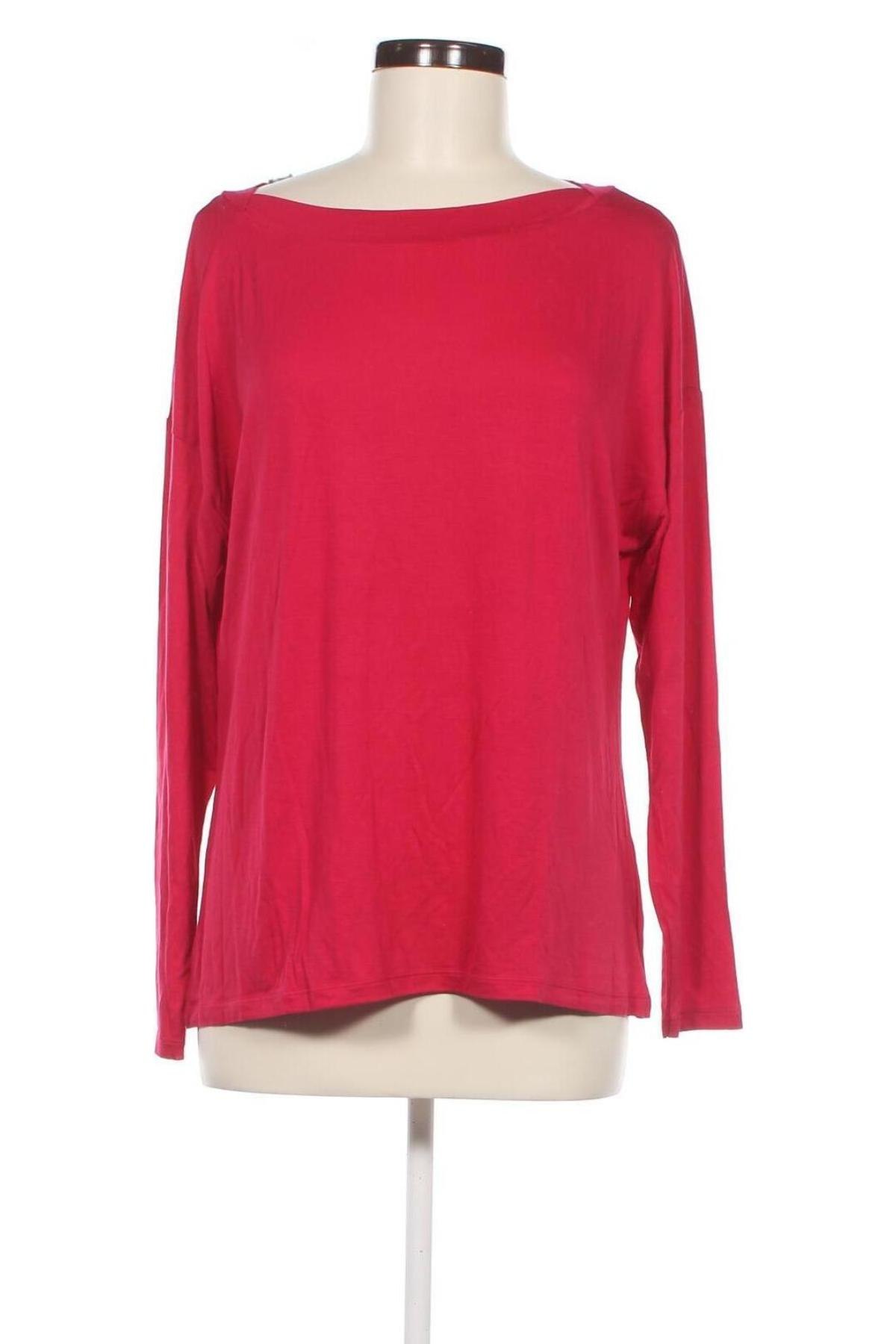 Дамска блуза United Colors Of Benetton, Размер L, Цвят Розов, Цена 19,94 лв.