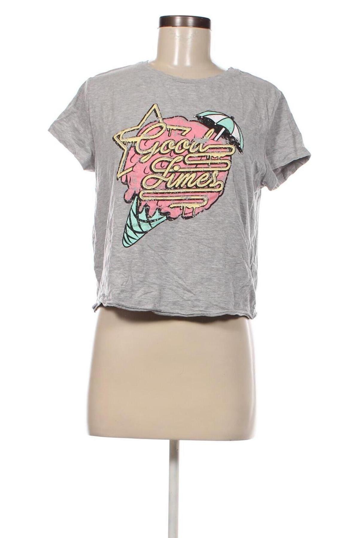 Γυναικεία μπλούζα Up 2 Fashion, Μέγεθος S, Χρώμα Γκρί, Τιμή 11,75 €