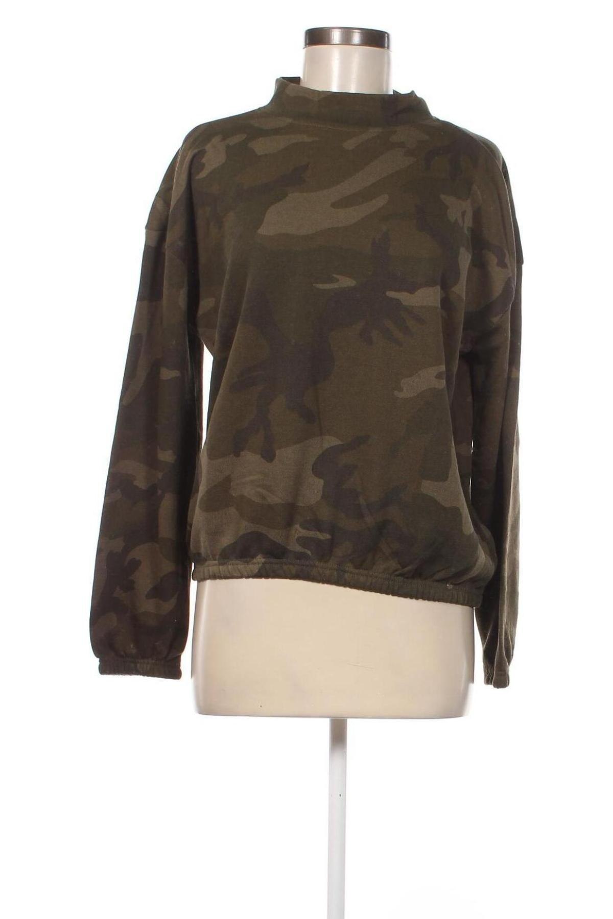 Γυναικεία μπλούζα Urban Classics, Μέγεθος XL, Χρώμα Πράσινο, Τιμή 11,34 €