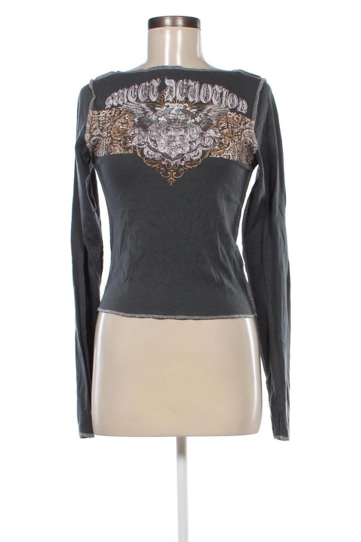 Γυναικεία μπλούζα Urban Outfitters, Μέγεθος L, Χρώμα Γκρί, Τιμή 19,85 €