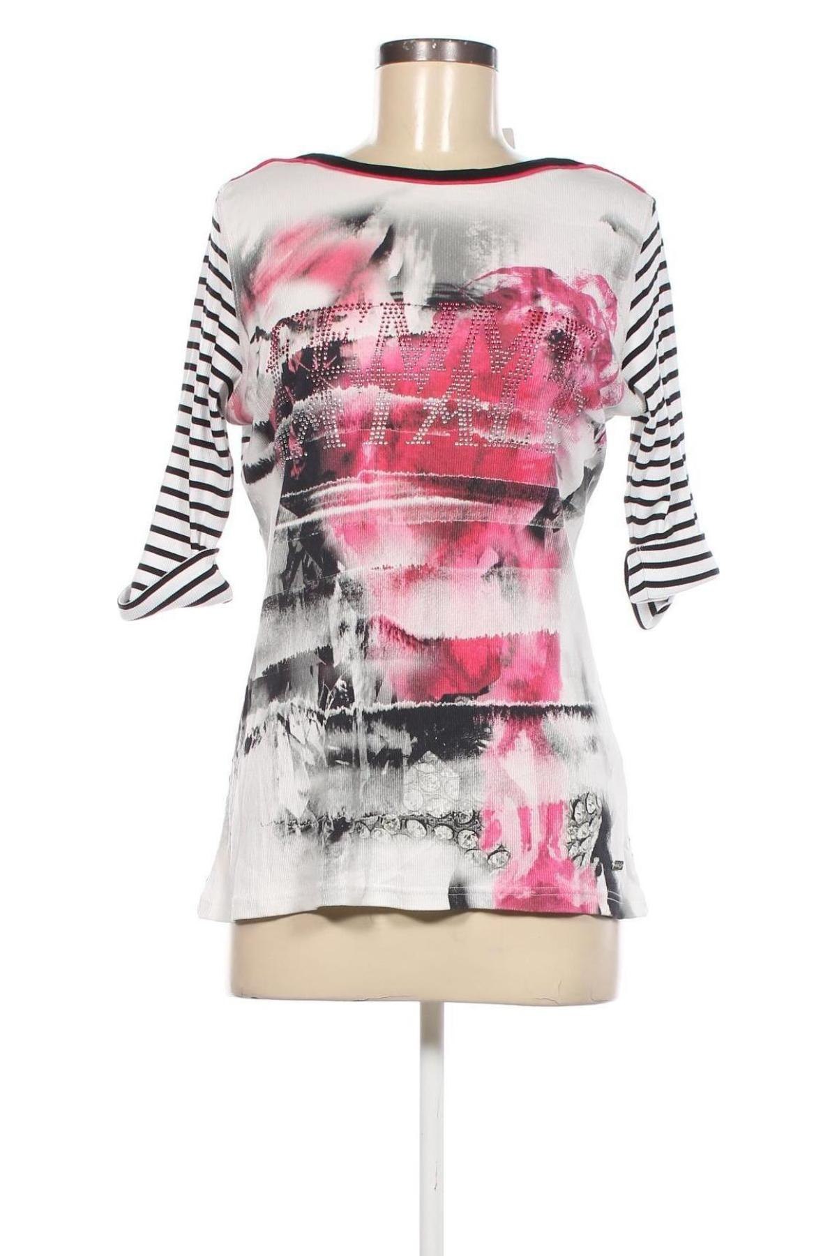 Γυναικεία μπλούζα VI AI PI, Μέγεθος M, Χρώμα Πολύχρωμο, Τιμή 5,26 €