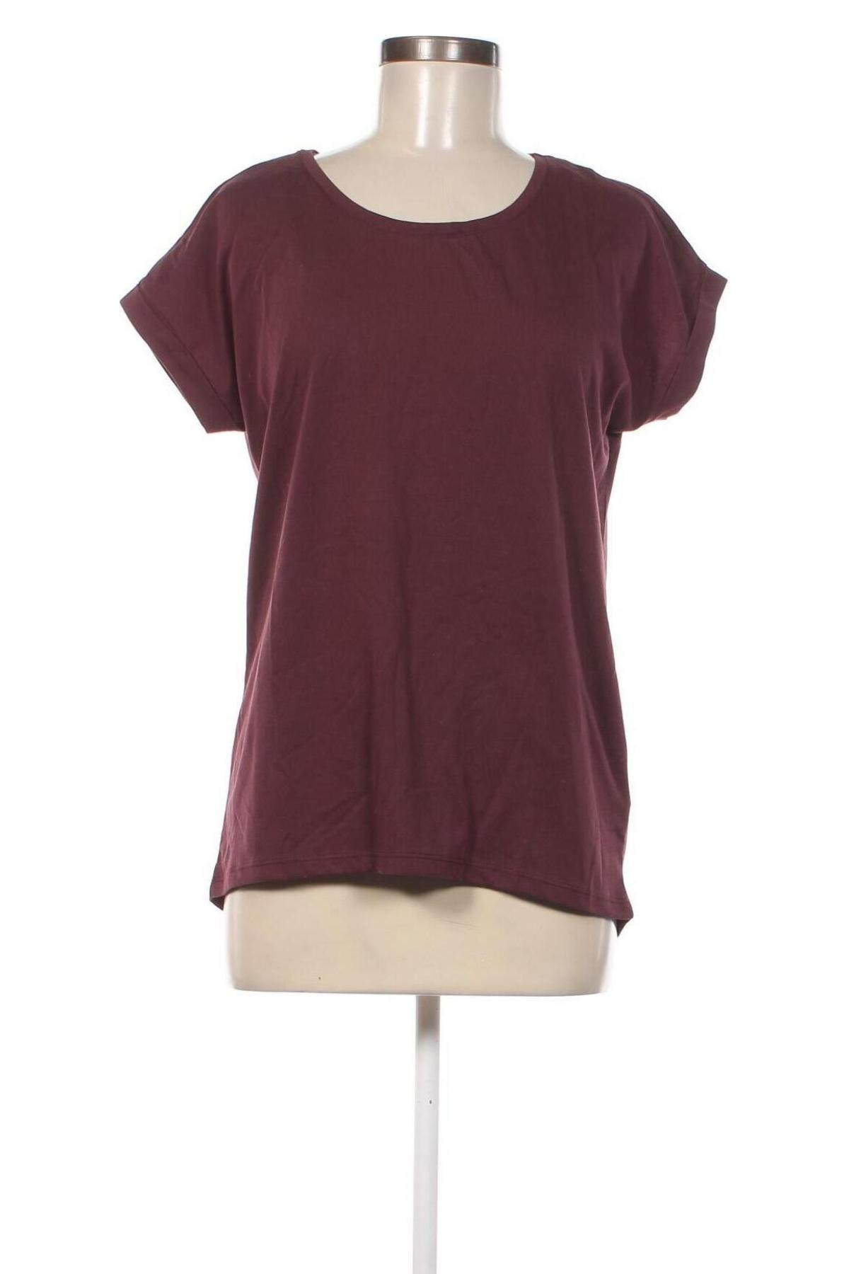 Γυναικεία μπλούζα VILA, Μέγεθος M, Χρώμα Κόκκινο, Τιμή 9,48 €