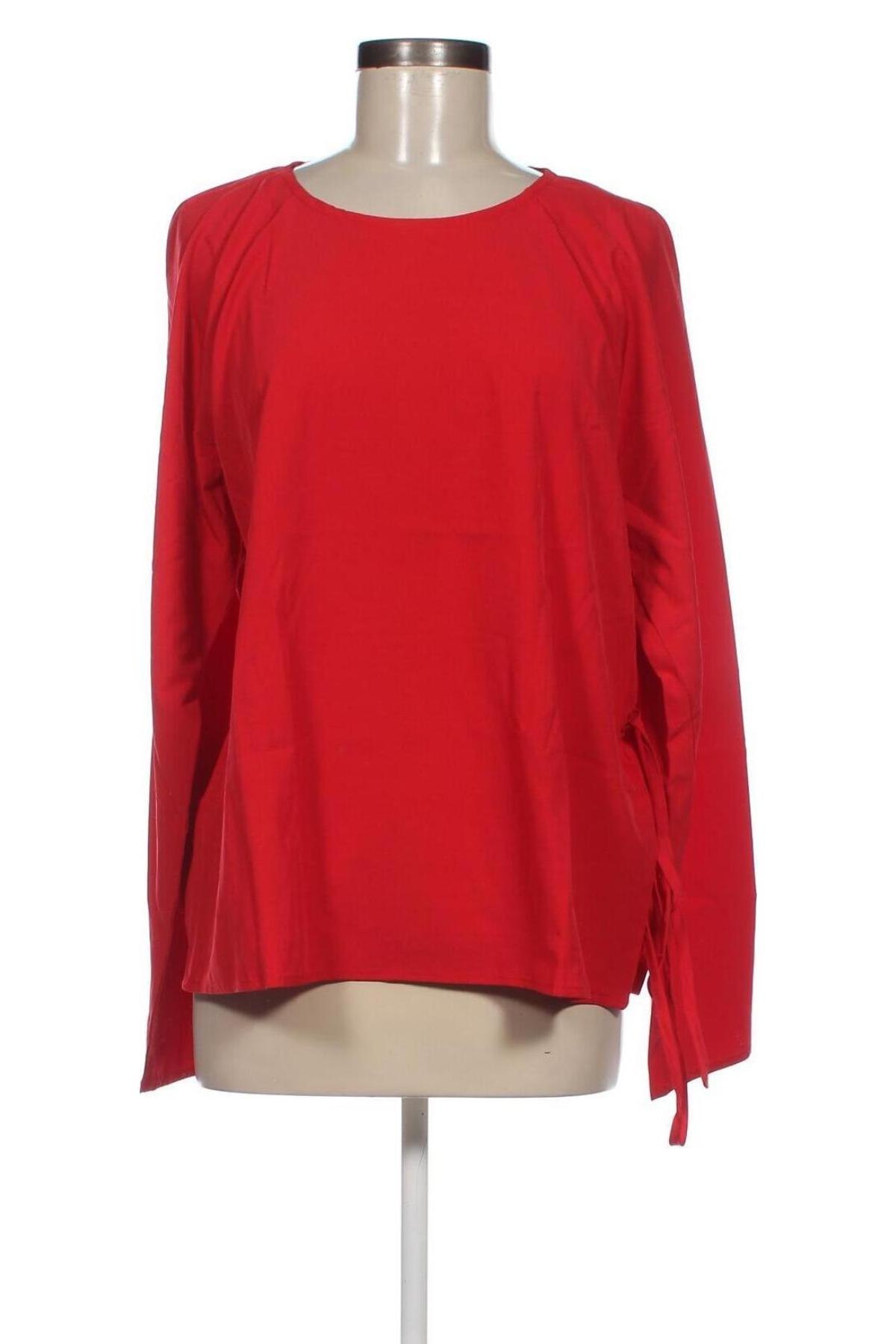 Дамска блуза VILA, Размер XL, Цвят Червен, Цена 25,30 лв.