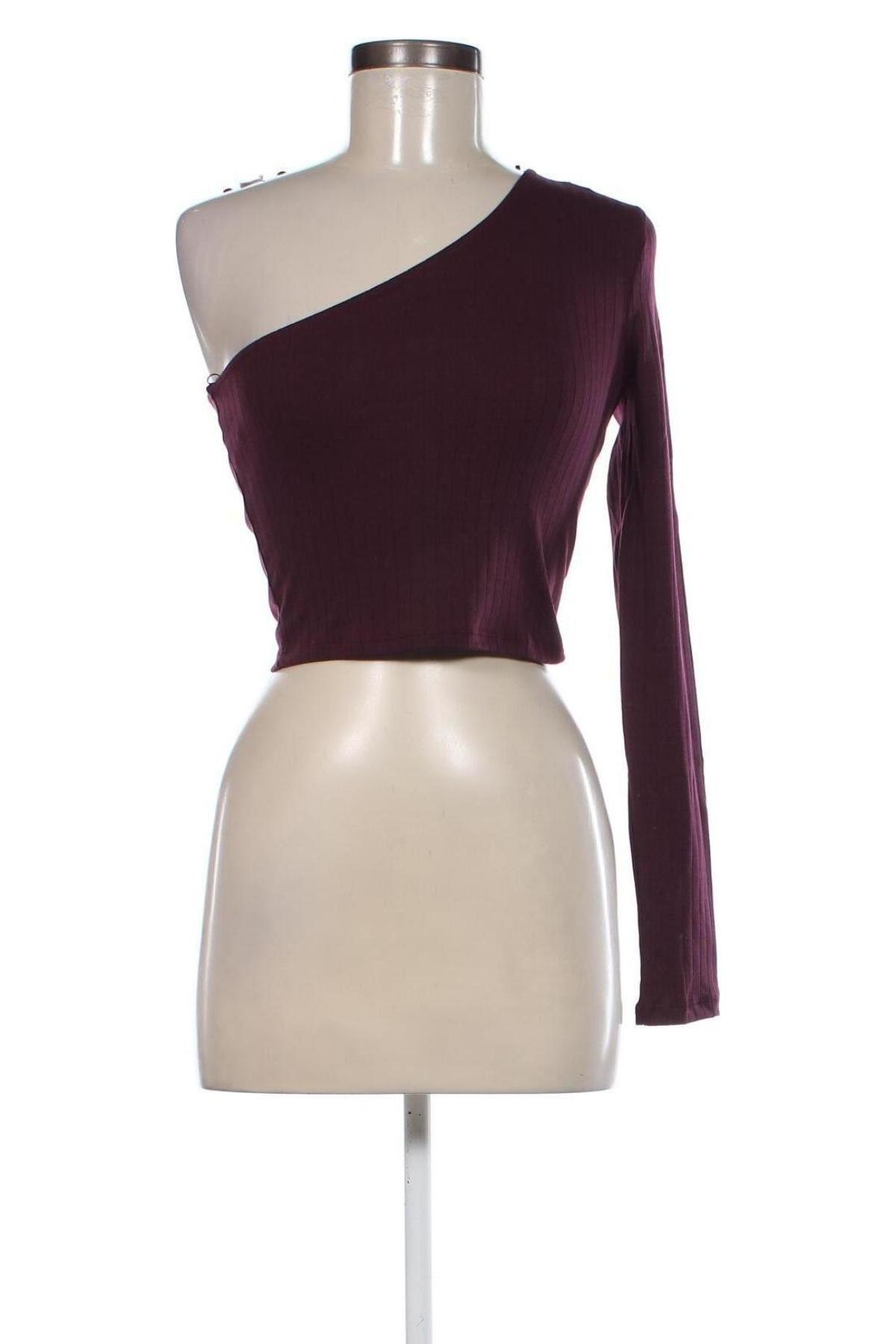 Γυναικεία μπλούζα VILA, Μέγεθος M, Χρώμα Βιολετί, Τιμή 11,86 €