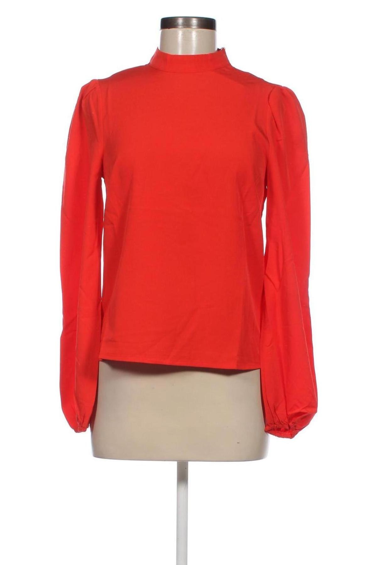 Γυναικεία μπλούζα VILA, Μέγεθος XS, Χρώμα Κόκκινο, Τιμή 9,48 €