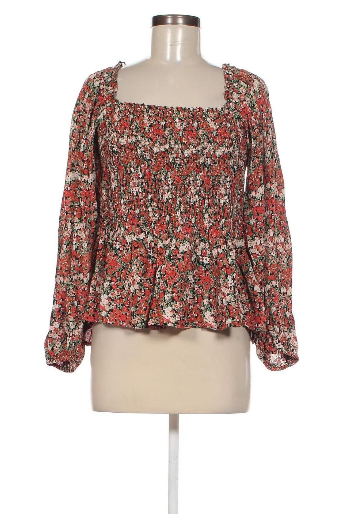 Γυναικεία μπλούζα VILA, Μέγεθος L, Χρώμα Πολύχρωμο, Τιμή 11,86 €