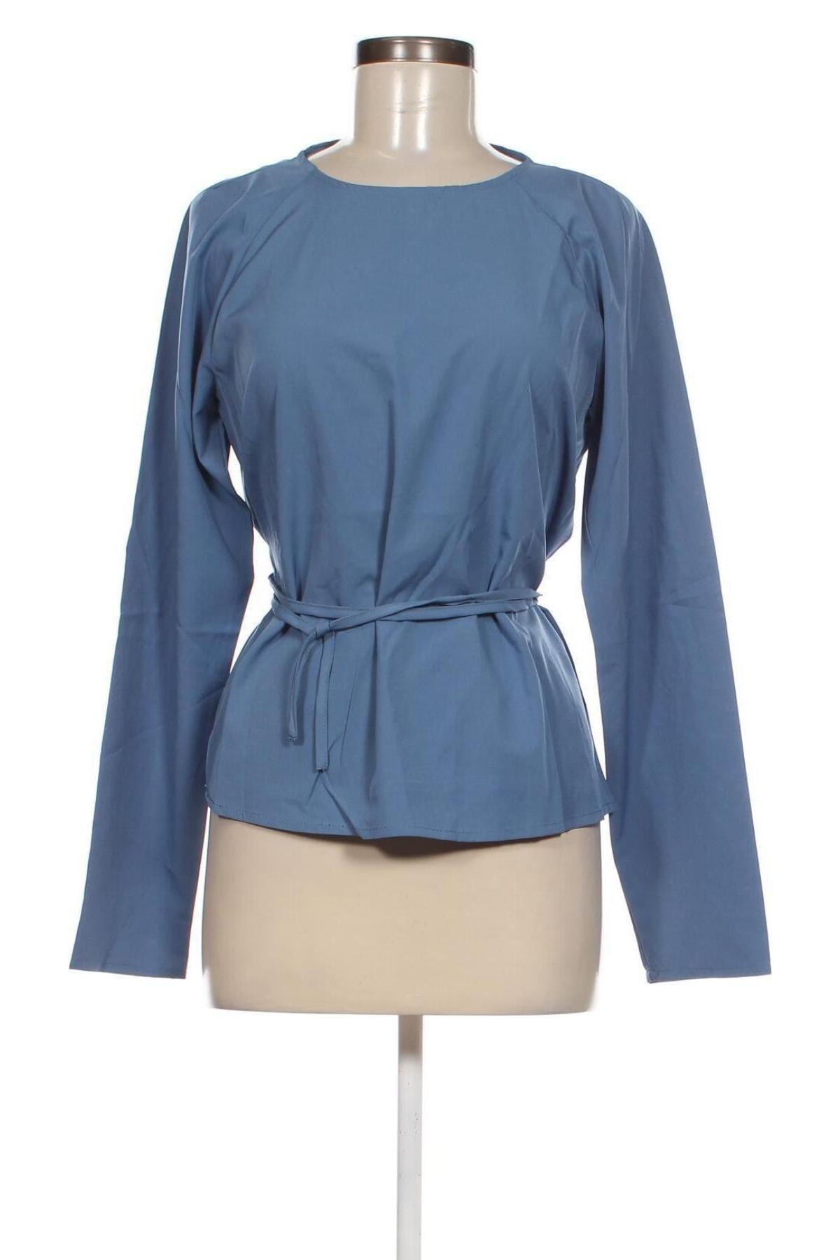 Γυναικεία μπλούζα VILA, Μέγεθος M, Χρώμα Μπλέ, Τιμή 11,86 €